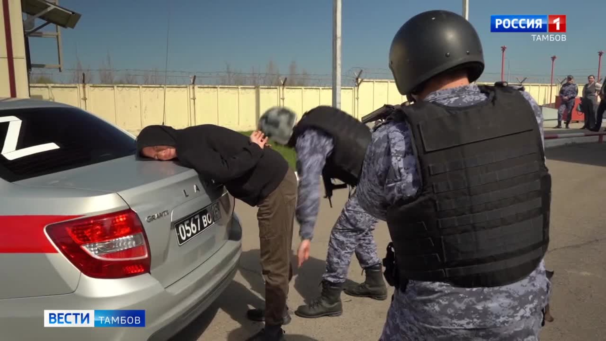 Лучшие группы задержания: конкурс профмастерства росгвардейцев вневедомственной охраны