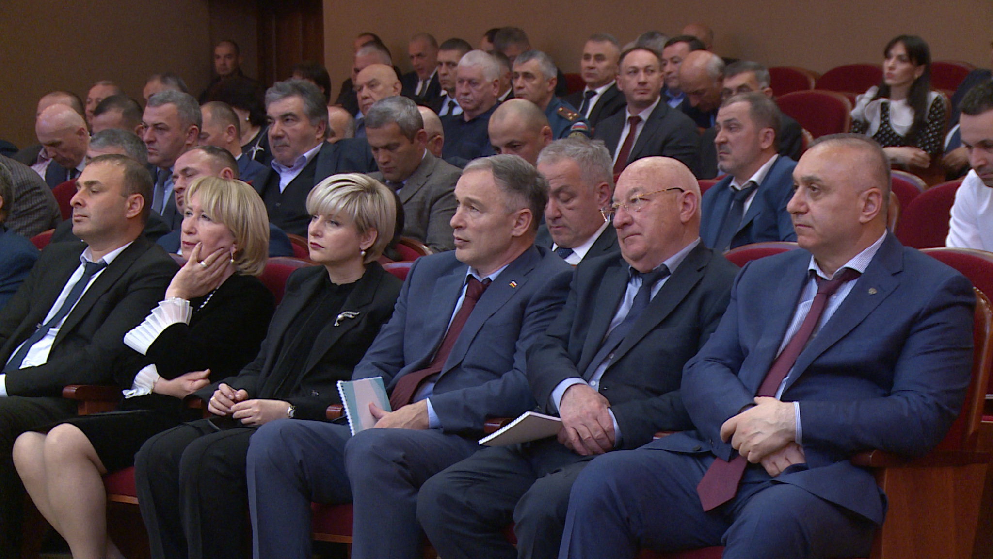 В Администрации Владикавказа состоялось отчетное собрание Совета муниципальных образований Северной Осетии