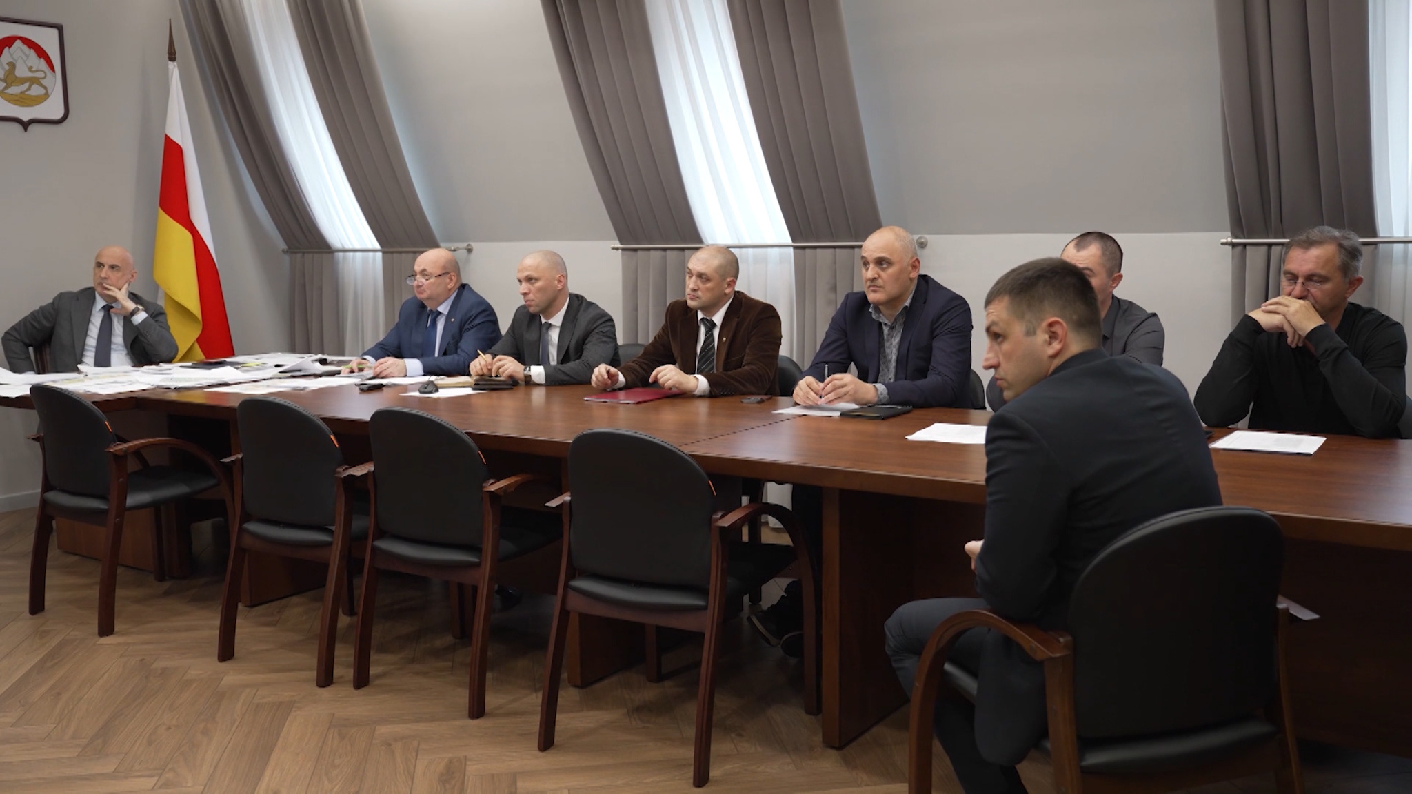 Заседание регионального профильного штаба провёл первый заместитель председателя правительства Георгий Атаров