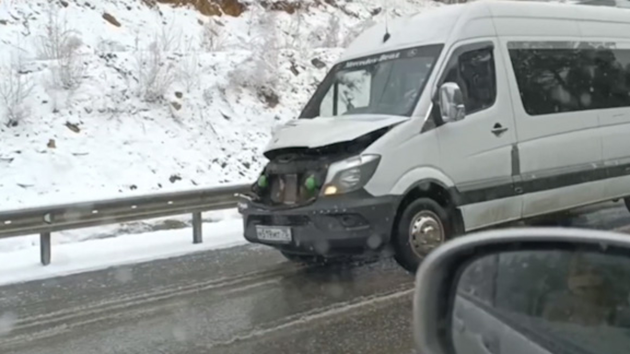 ДТП с участием маршрутки произошло в Чите