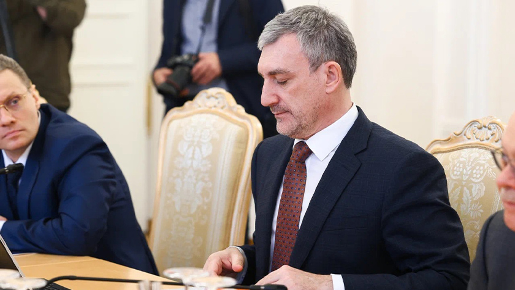 О создании Центра компетенций в Благовещенске Василий Орлов рассказал на Совете глав при МИД России