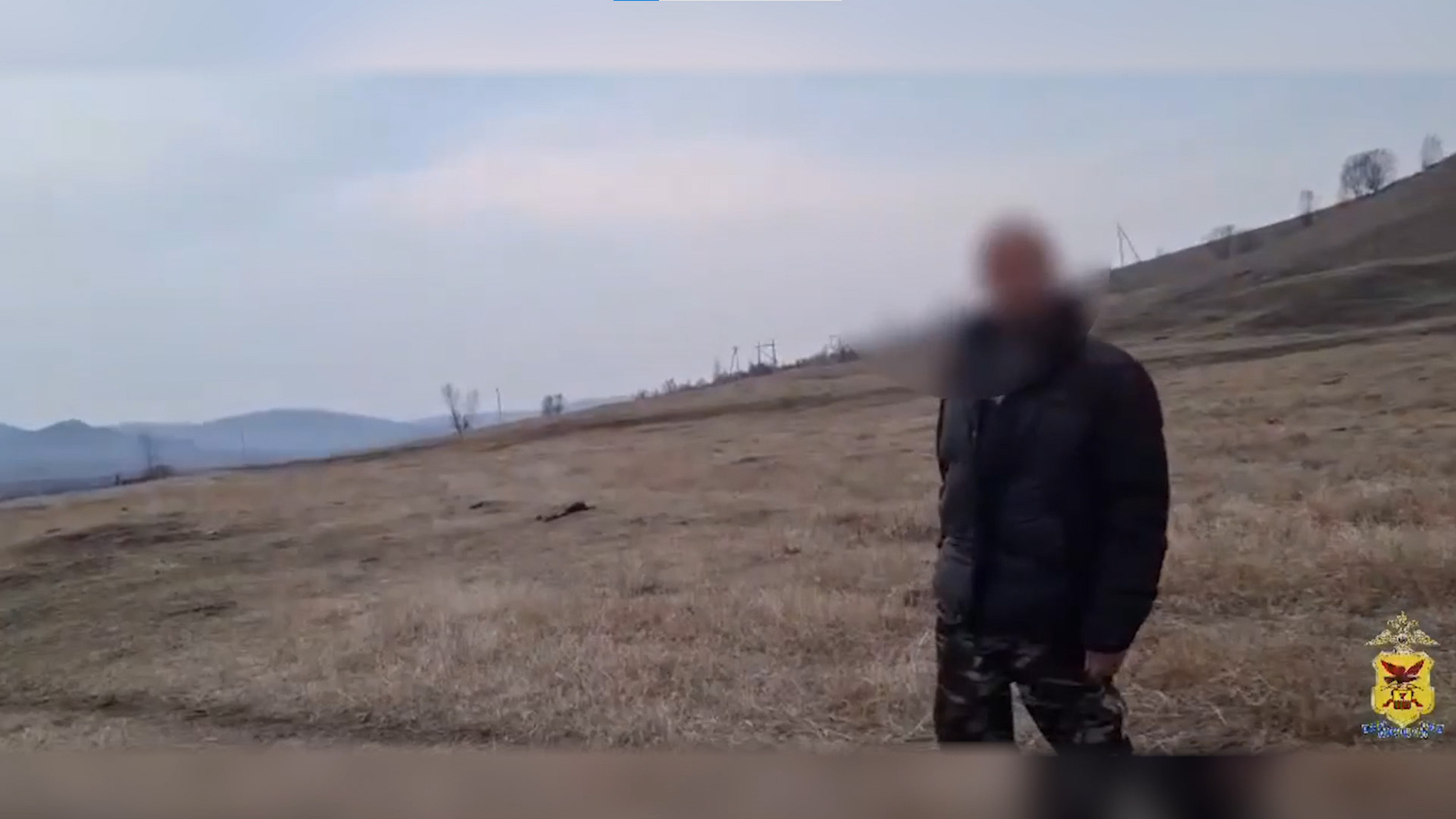 В Шелопугинском районе задержан поджигатель травы