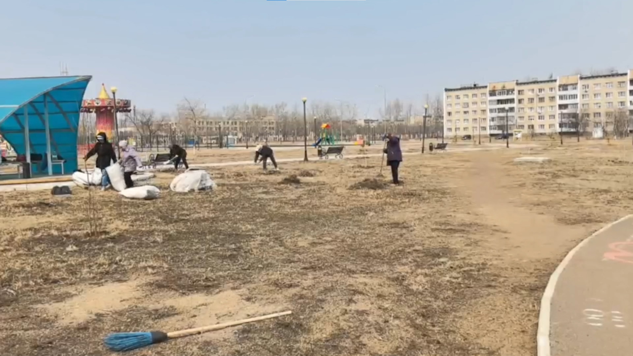 Месячник санитарной очистки и благоустройства объявлен в Краснокаменске
