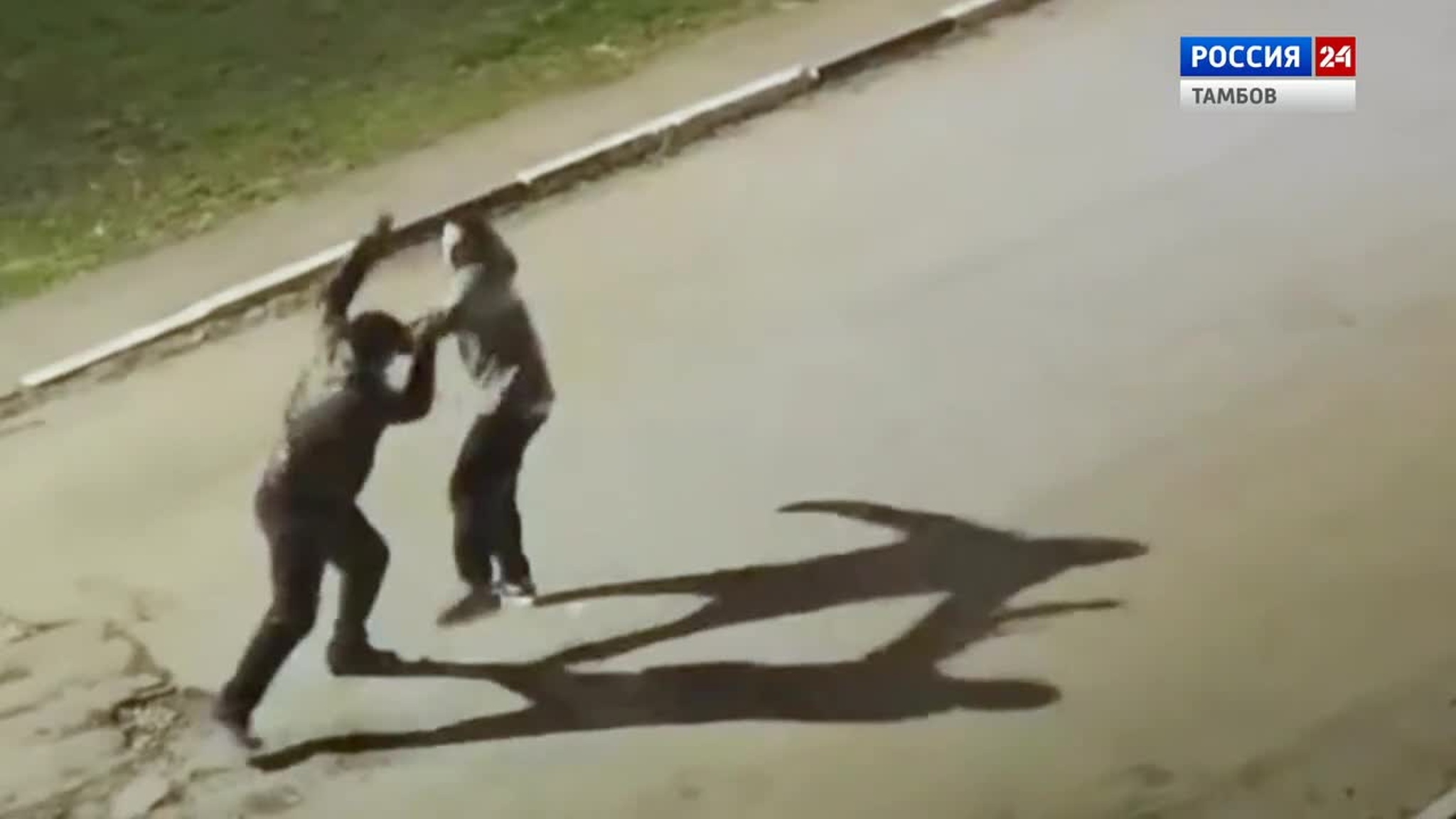 Правоохранители прокомментировали видео с дракой