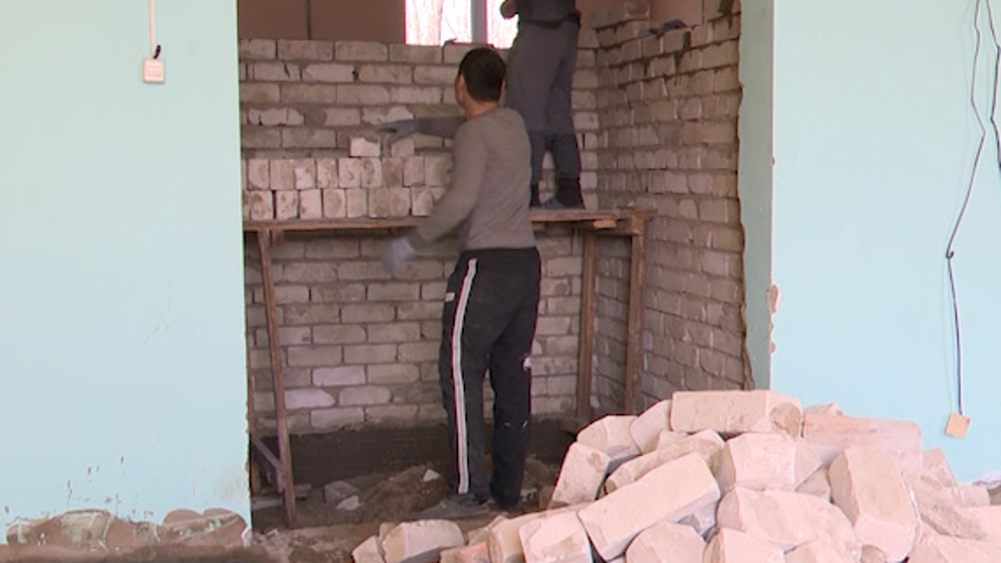 Капитальный ремонт стартовал в Агинской краевой библиотеке
