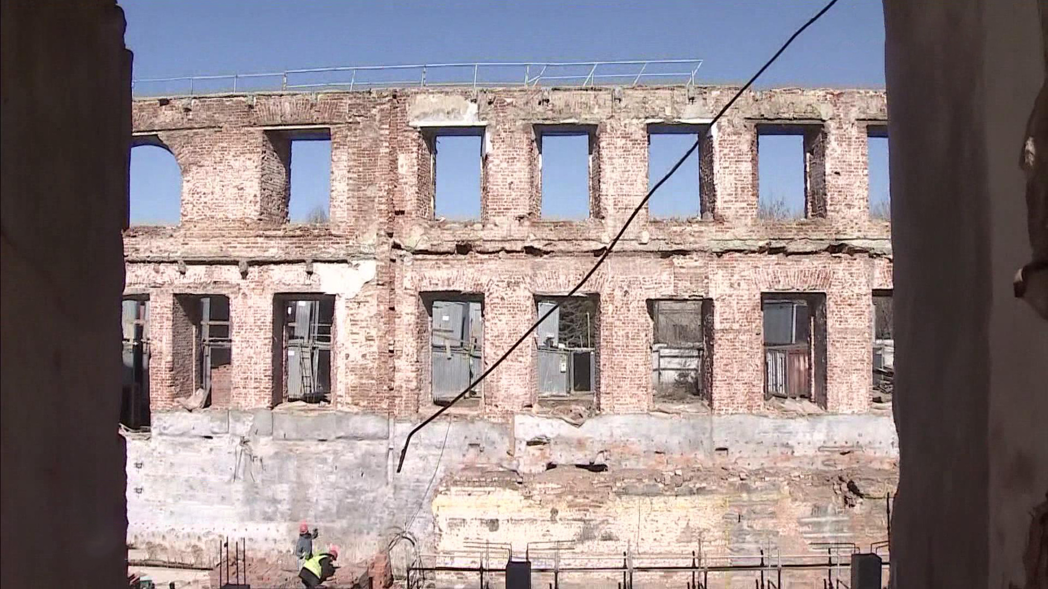 В Казани восстанавливают комплекс Богородицкого монастыря