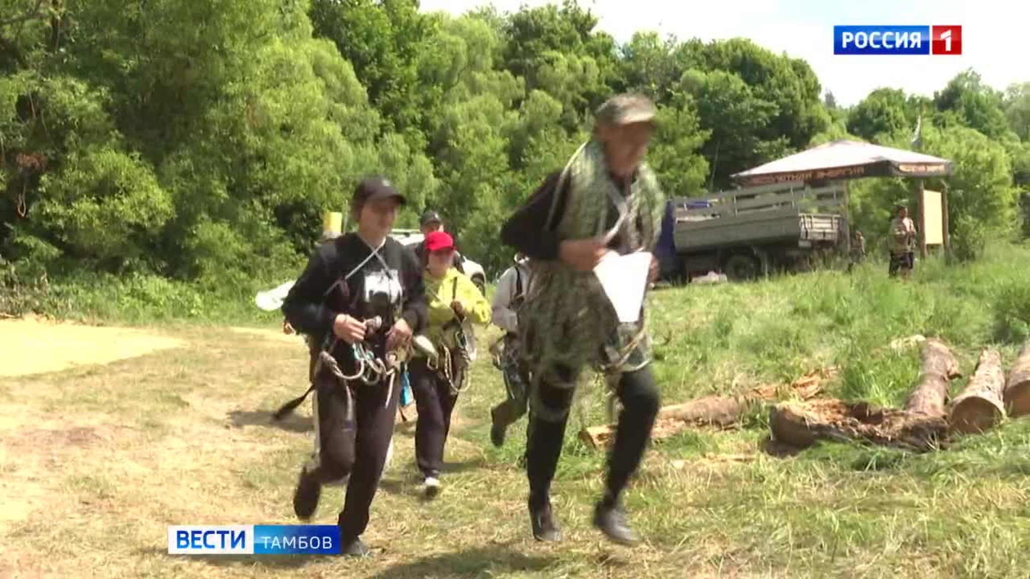 В парке «Дружба» проведут туристический слёт