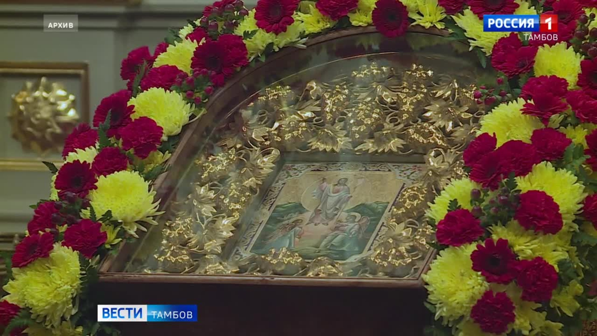 На Великой Пасхальной вечерне митрополит прочитает проповедь для тамбовчан