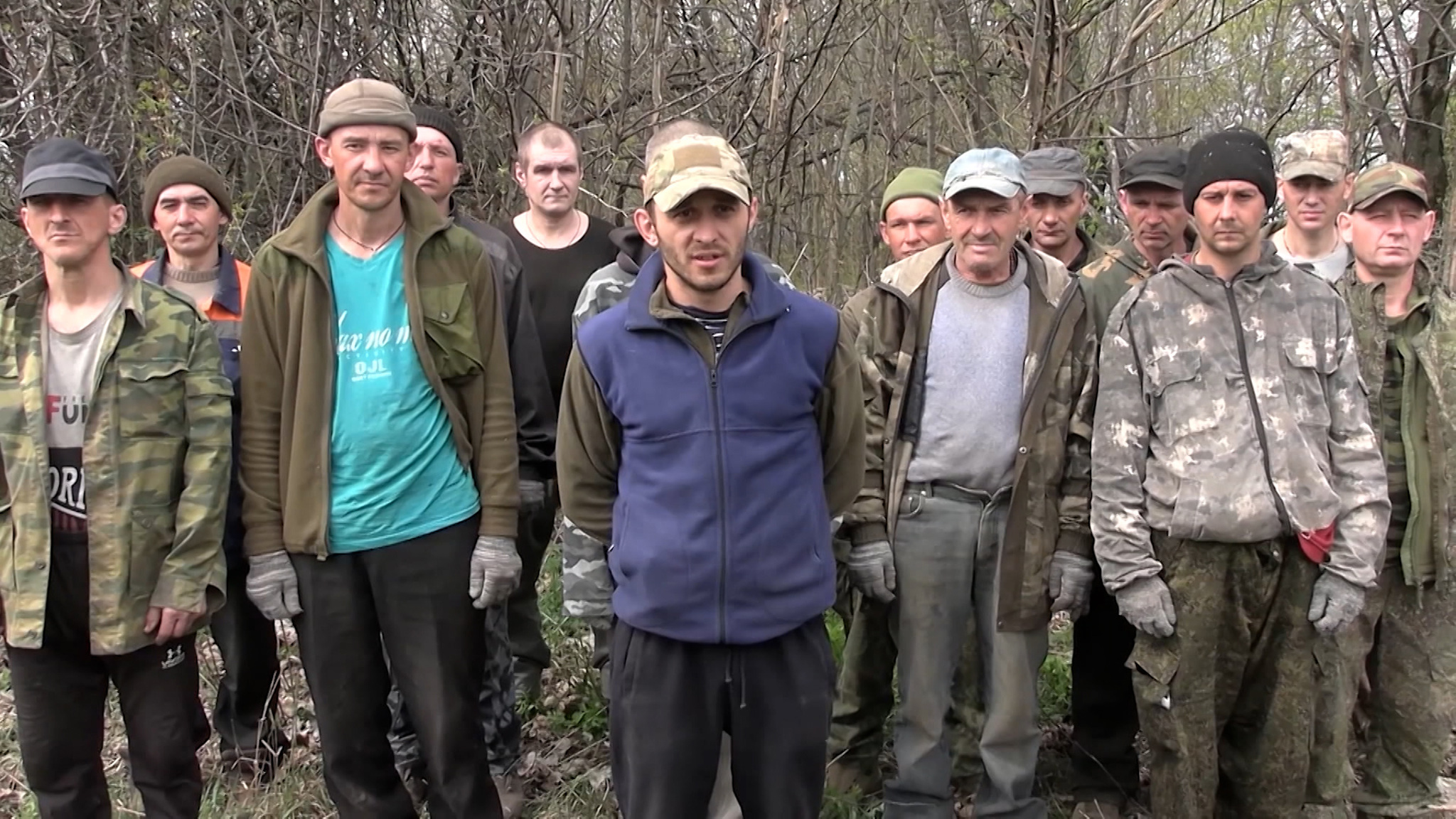 Большинству сдавшихся в Курской области украинских боевиков – больше 50 лет