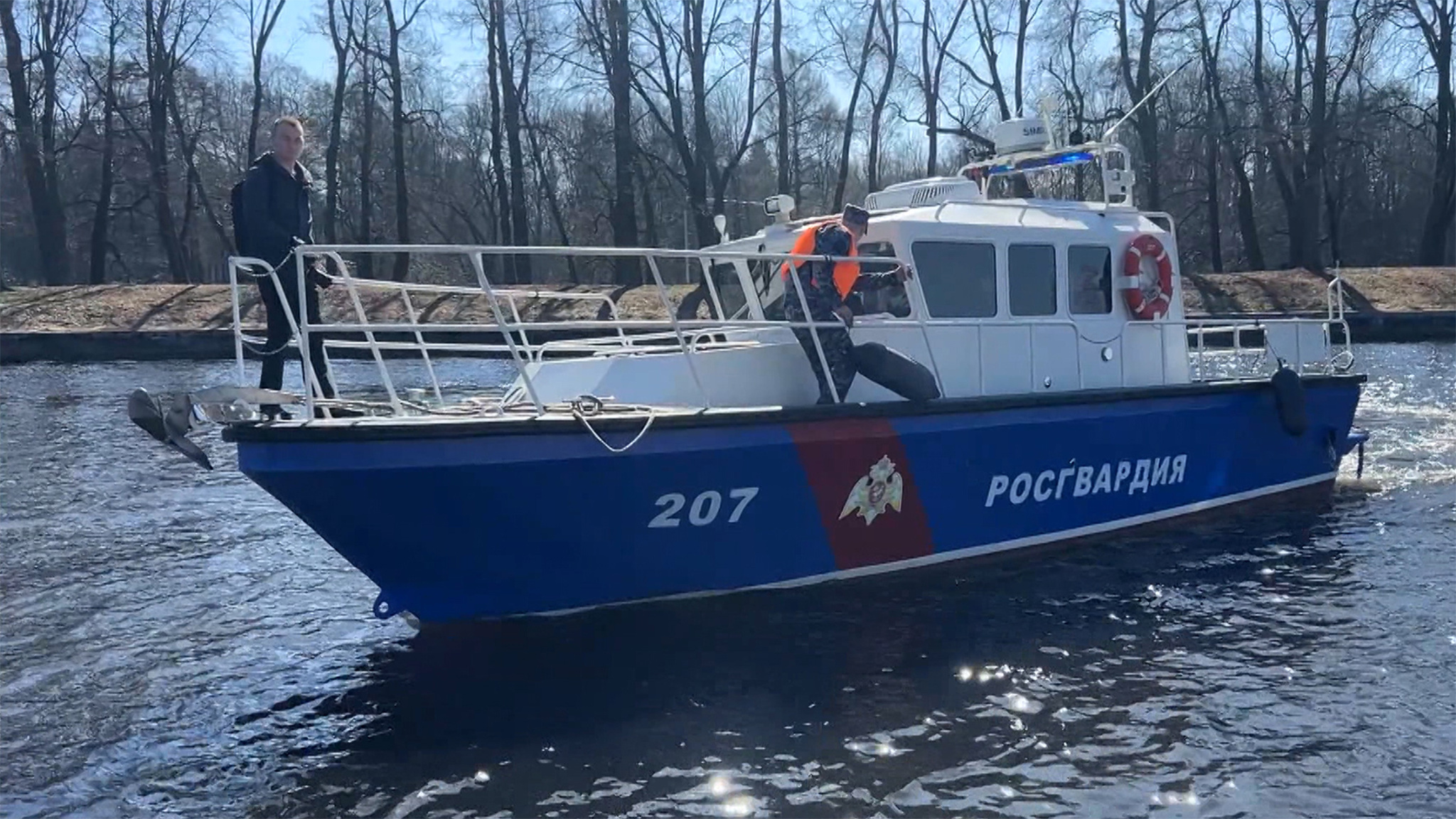 В Петербурге приступили к работе морские подразделения Росгвардии