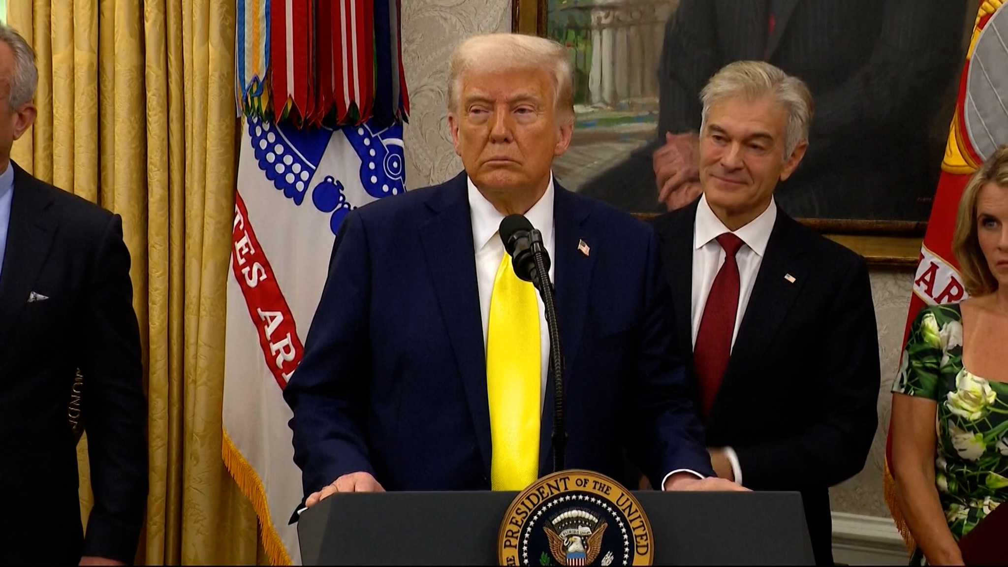 С приходом Трампа в Белом доме укореняются традиционные ценности
