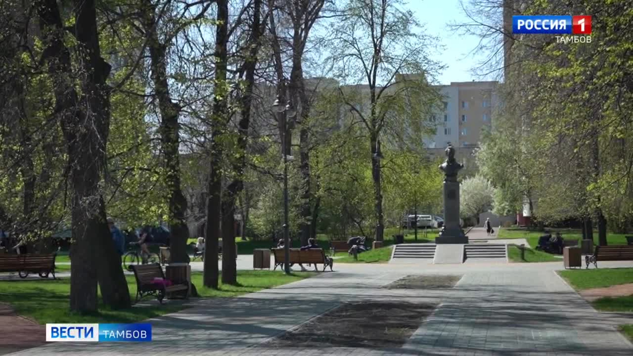 В ближайшие дни столбик термометра поднимется до +28