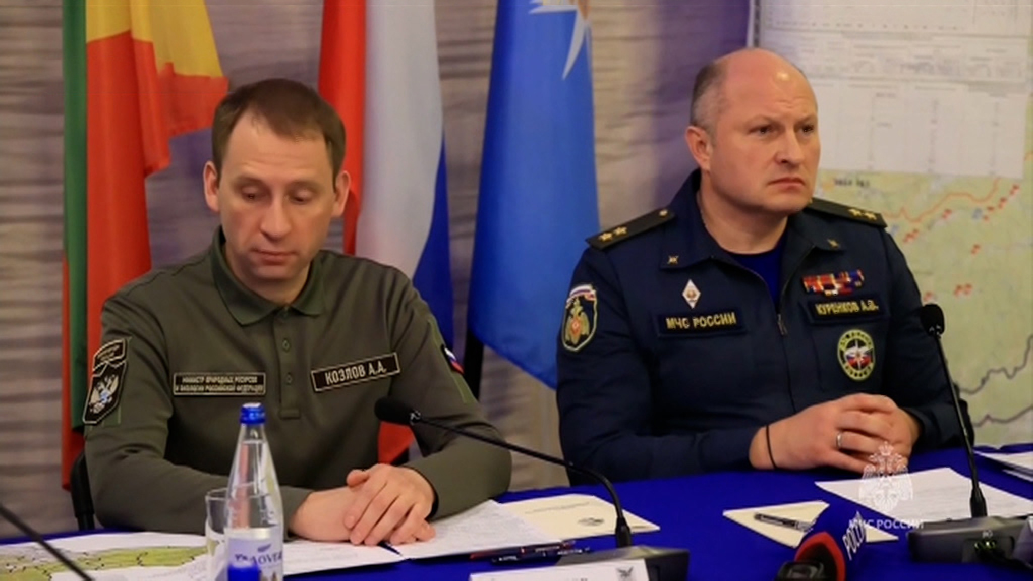 Глава МЧС: в Забайкалье нарастят силы для борьбы с лесными пожарами