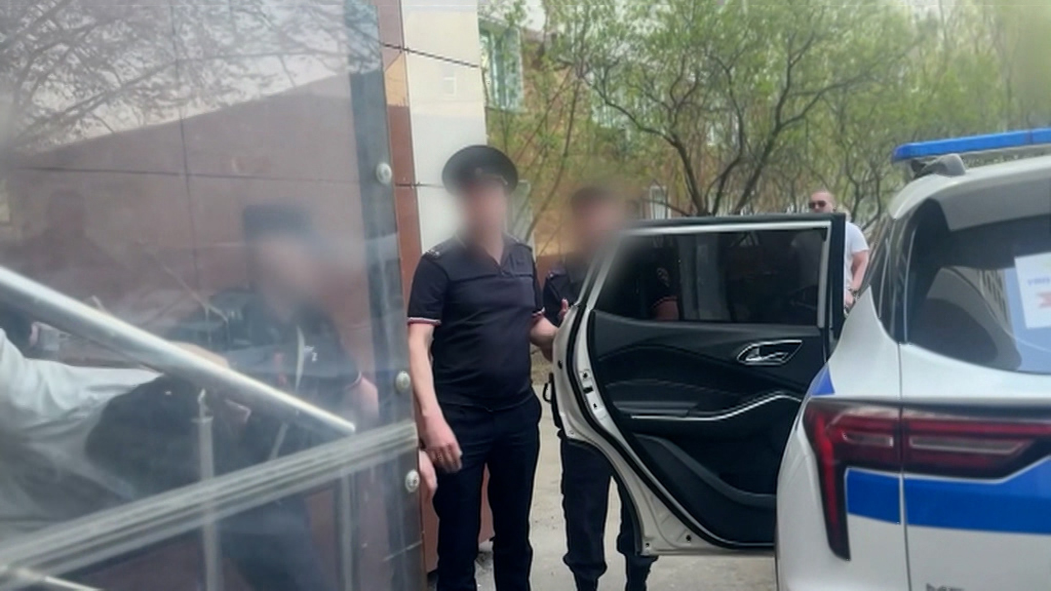 Задержан дебошир, устроивший переполох в столичной гостинице