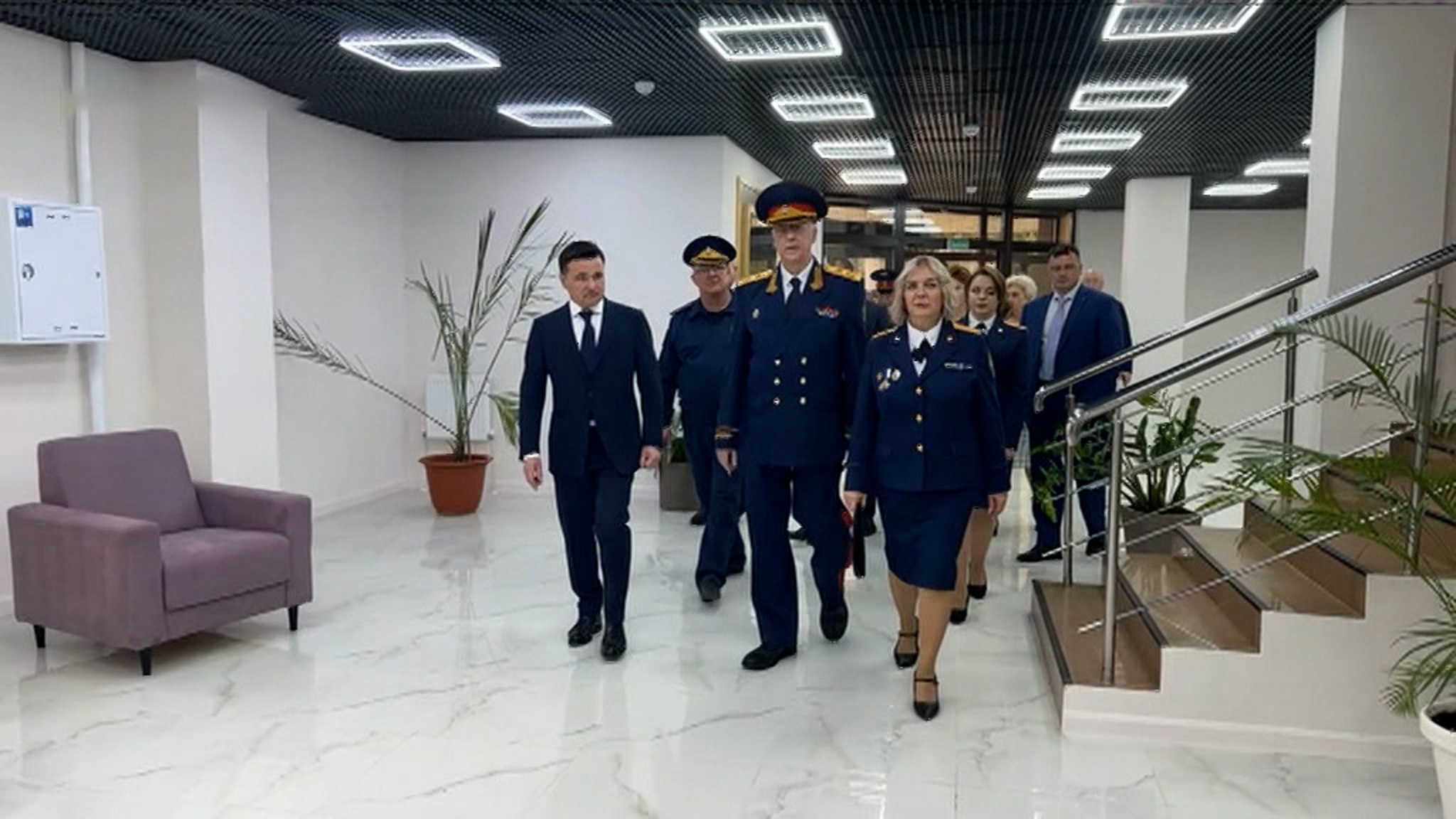Новый санаторий СКР "Нара" открыт в Подмосковье