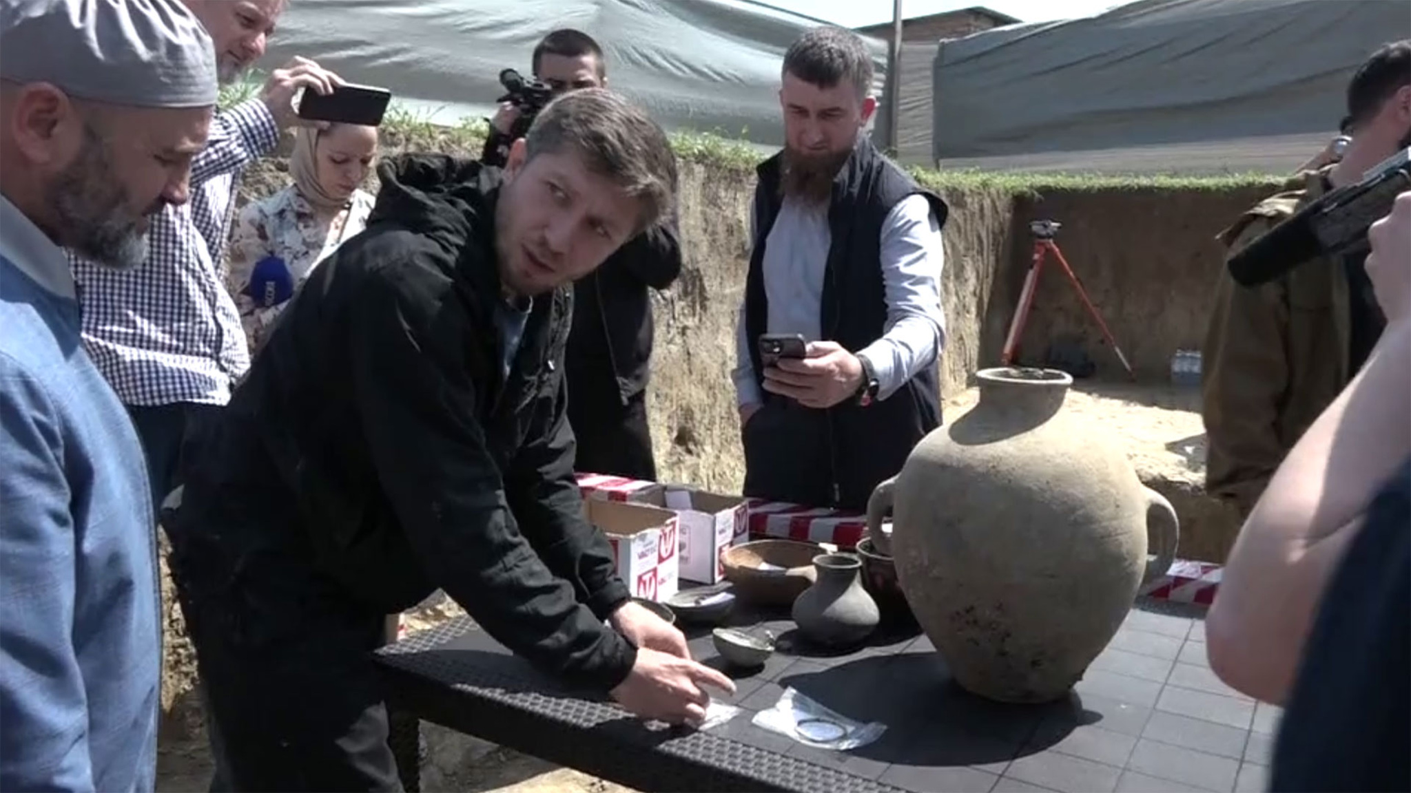 Археологи нашли захоронение эпохи ранних аланов на Северном Кавказе