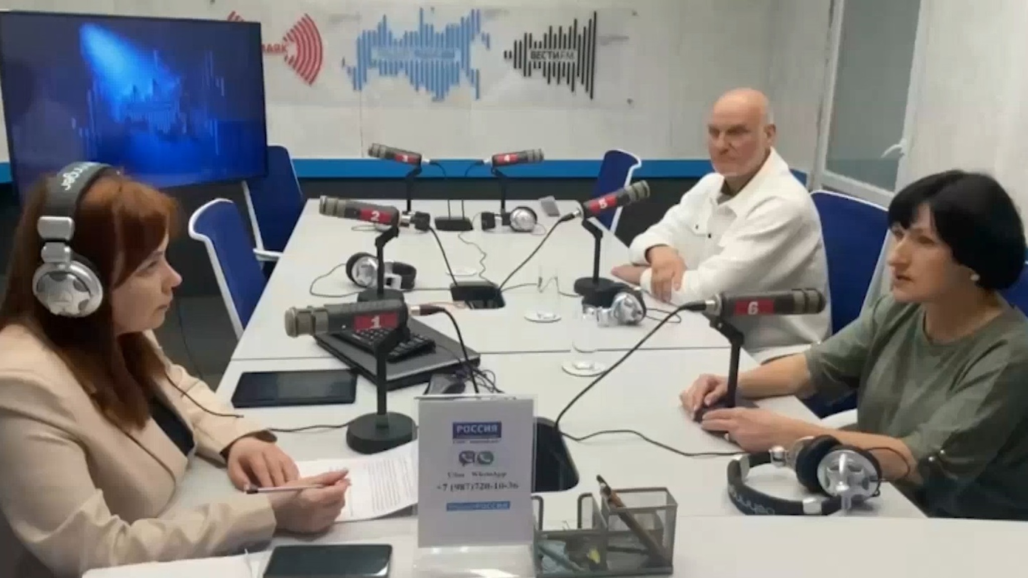 Донорство крови и костного мозга обсудили в эфире "Радио России – Марий Эл"