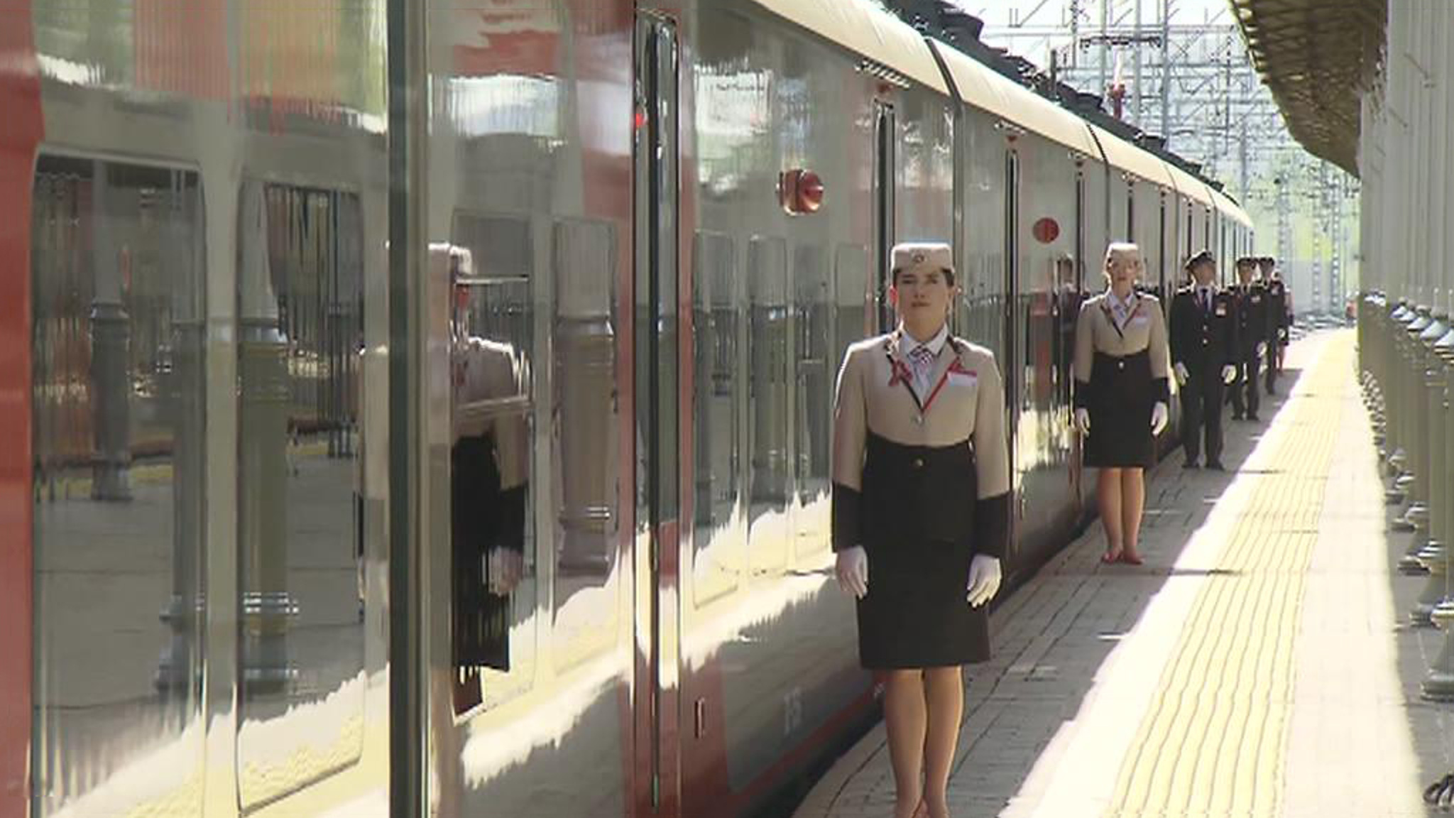 РЖД запускает особенные поезда к 80-летию Победы