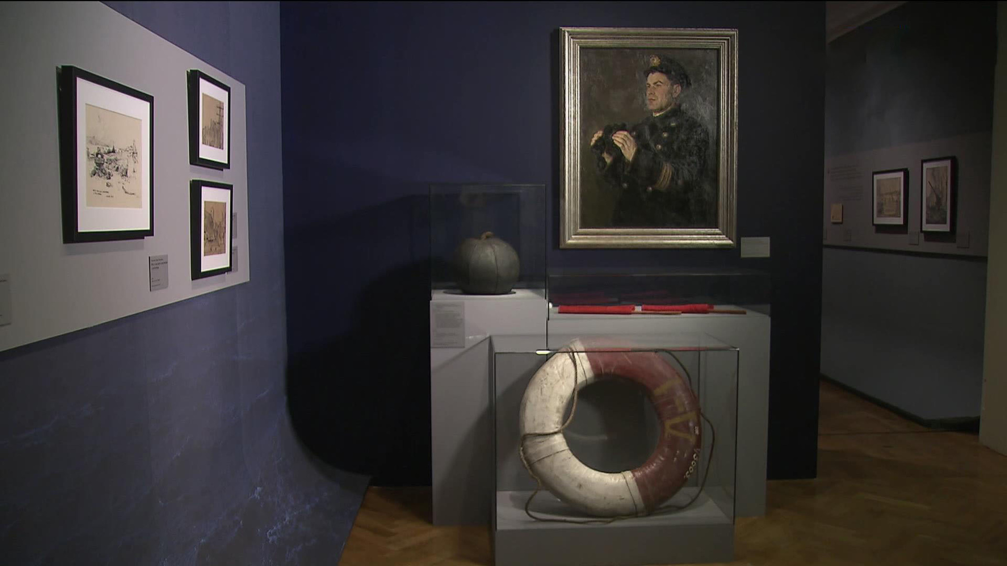 "Маршруты Победы": личные истории героев Великой Отечественной на выставке в РОСИЗО