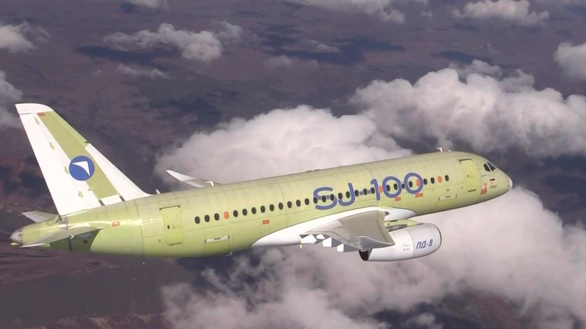 В Комсомольске-на-Амуре поднялся в небо третий опытный образец Superjet