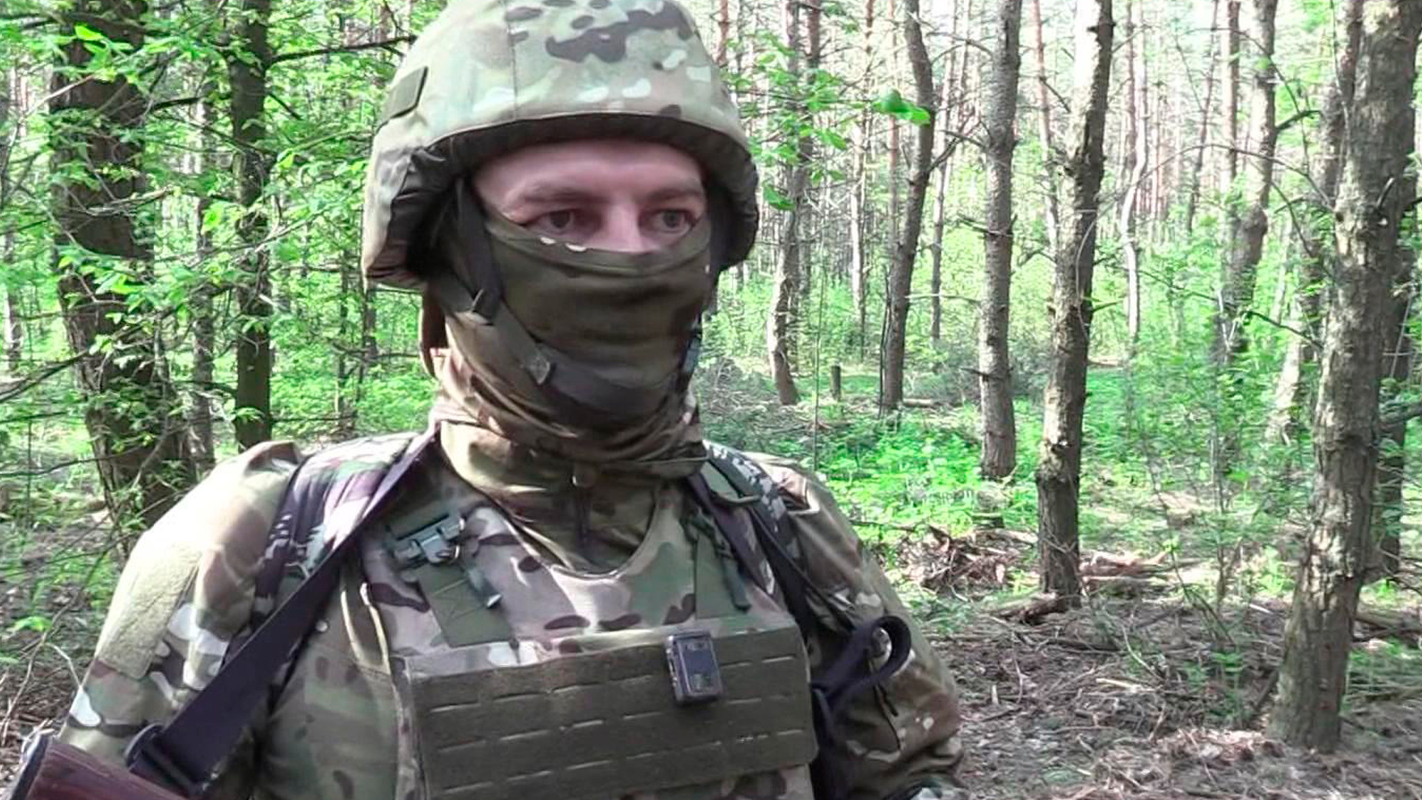 Горналь остался последним курским населенным пунктом, где есть боевики ВСУ