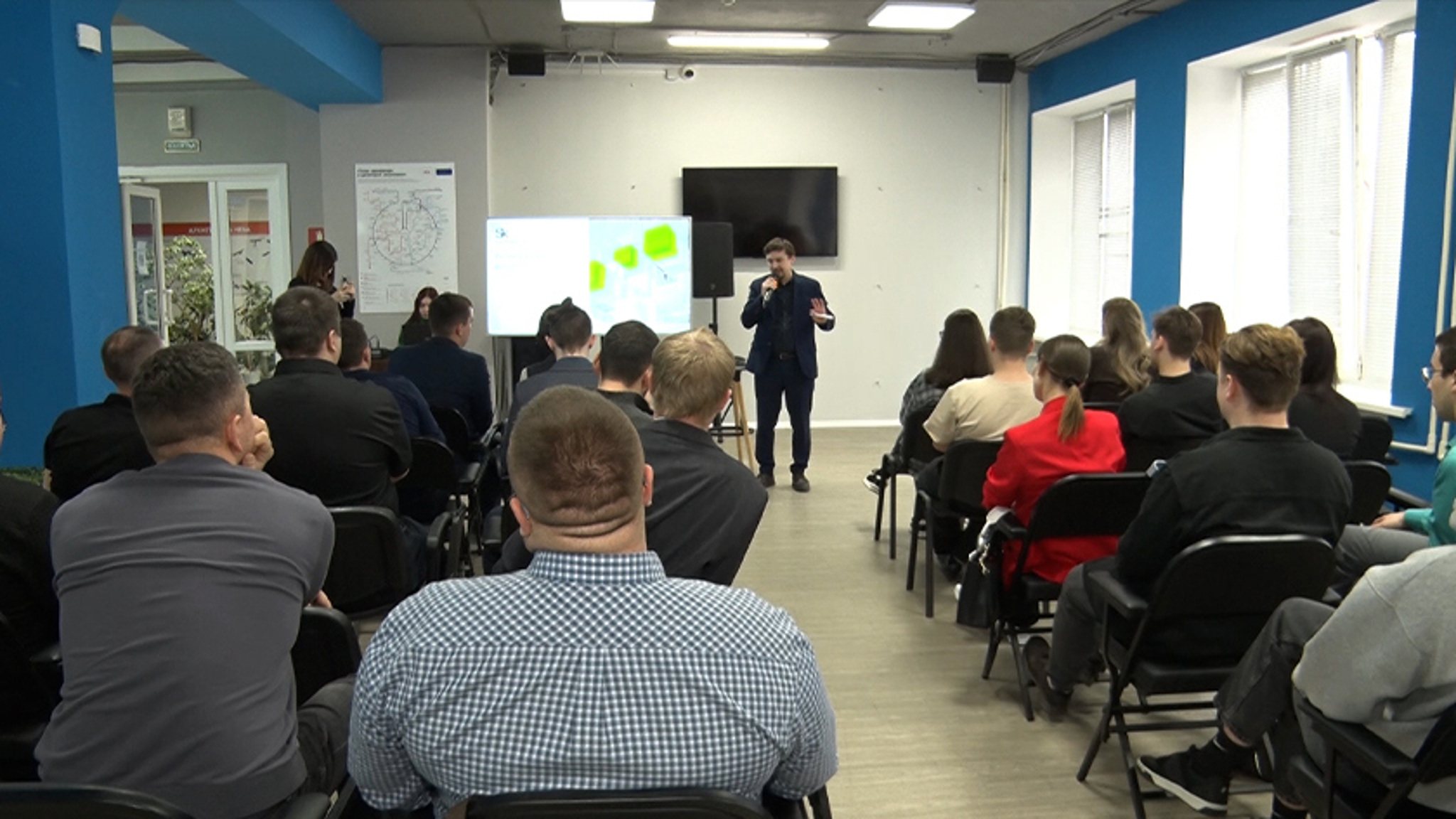 Команда "Сколково" презентовала в Благовещенске программу поддержки проектов "ТехноВосток 2030"