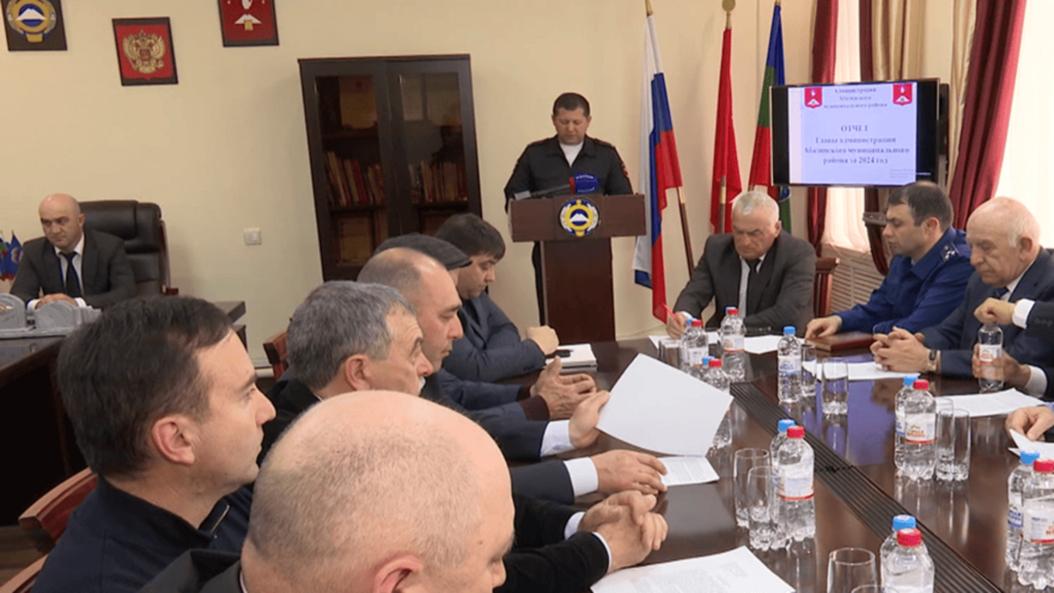 Итоги успешного года: Абазинский район отчитался перед жителями