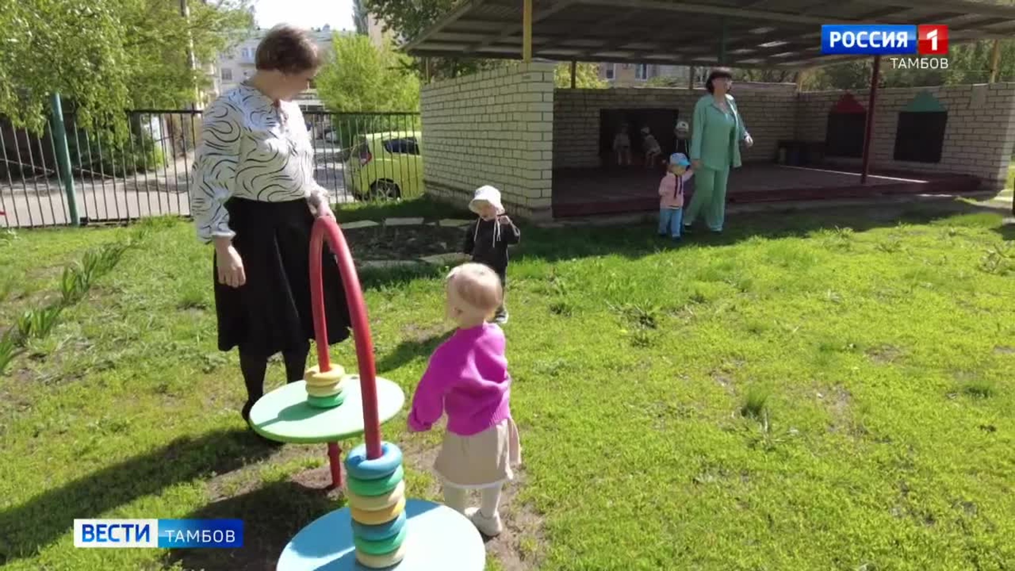 В детских садах Тамбова увеличат число ясельных групп