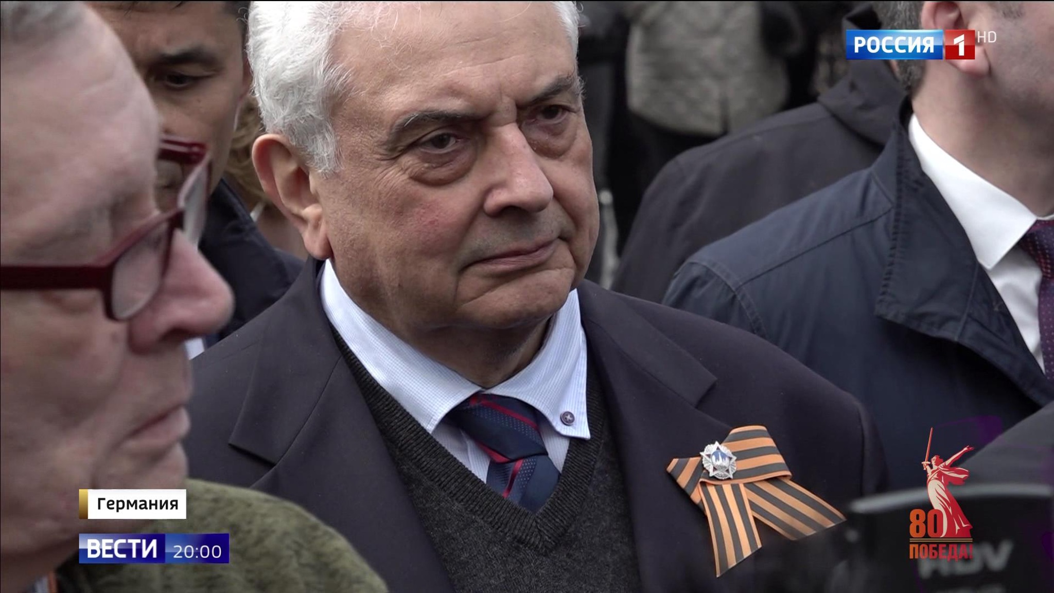 В Германии прошли памятные мероприятия по случаю 80-летия встречи на Эльбе