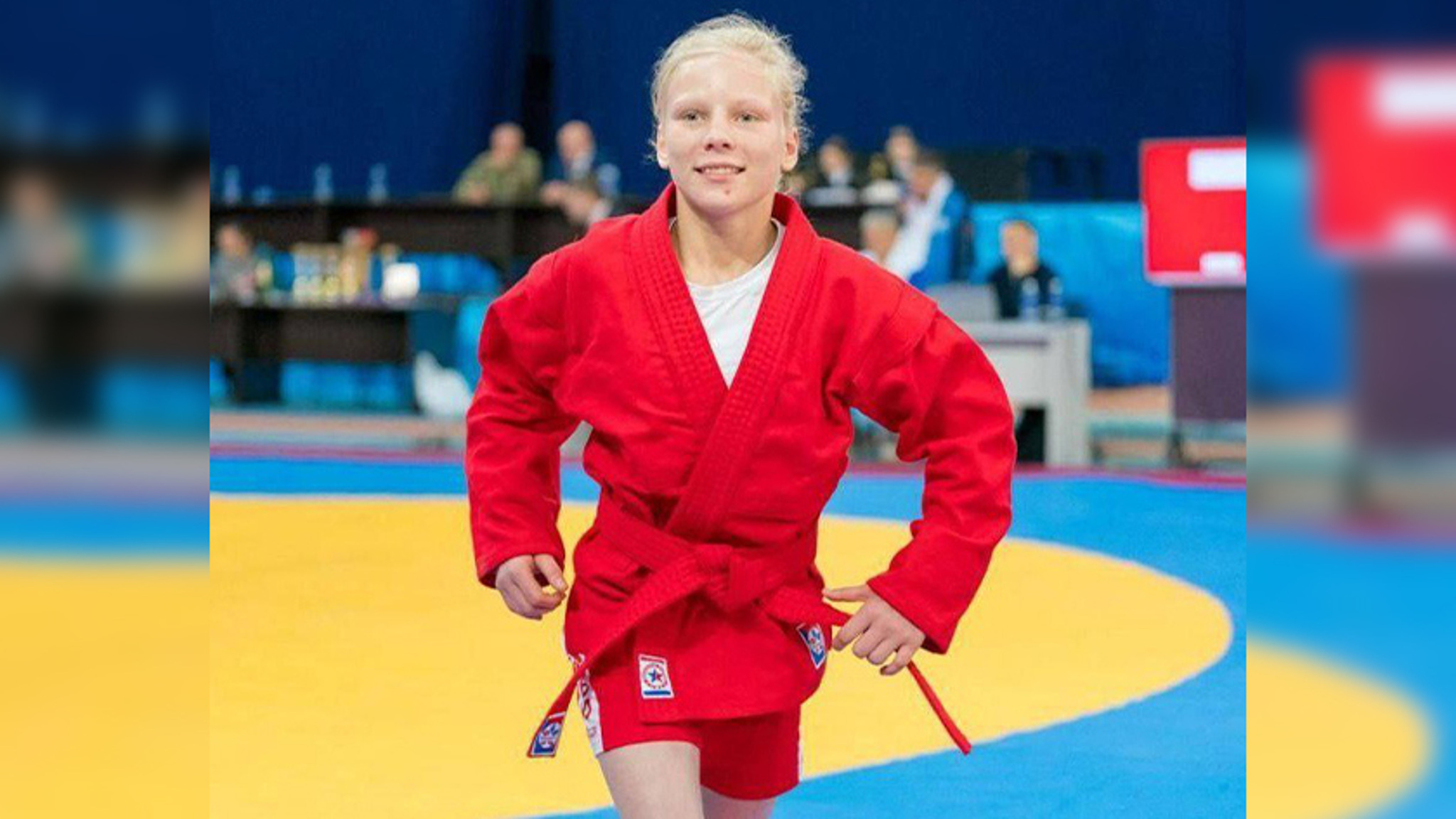 Юная амурчанка стала чемпионкой первенства Европы по самбо