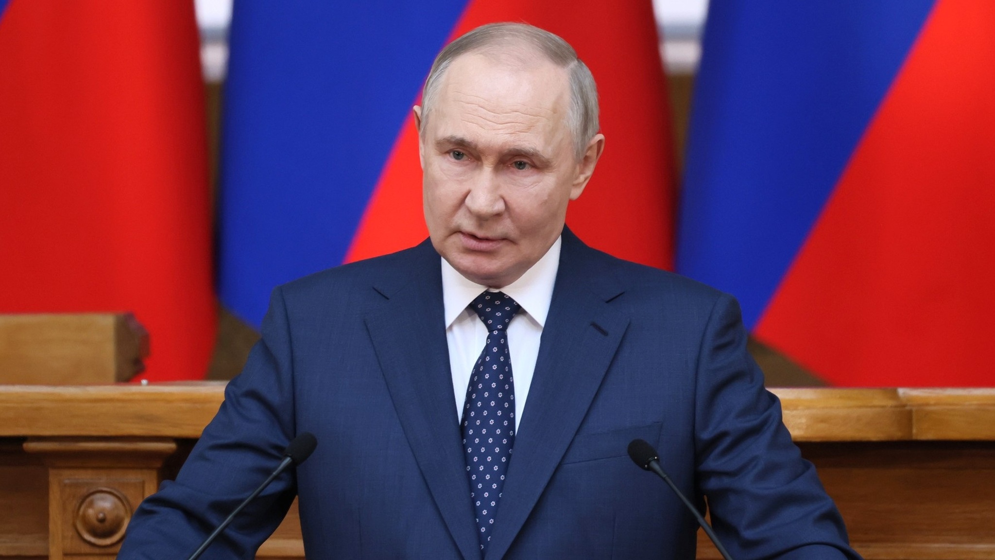 Путин объявил перемирие на трое суток в дни 80-летия Победы