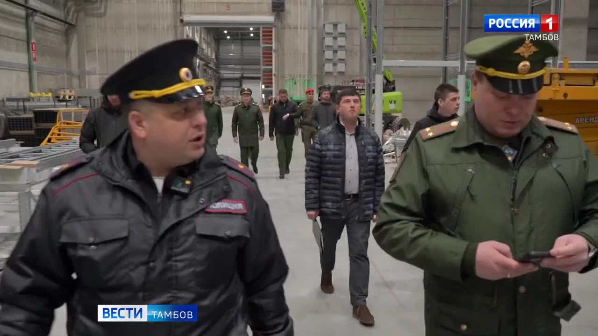 В Тамбовской области провели рейд по мигрантам