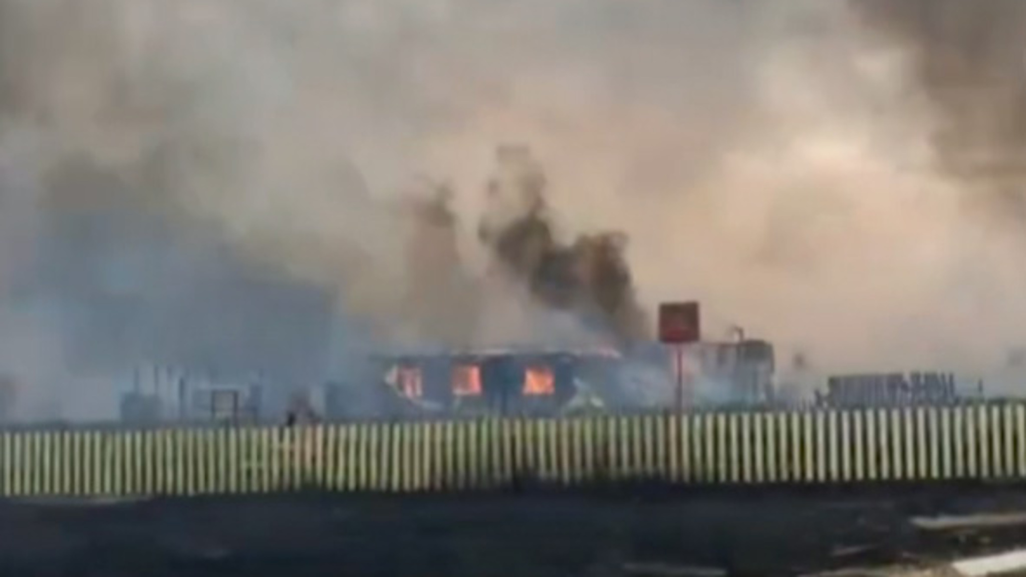 Задержан виновник пожара в поселке Новопавловка