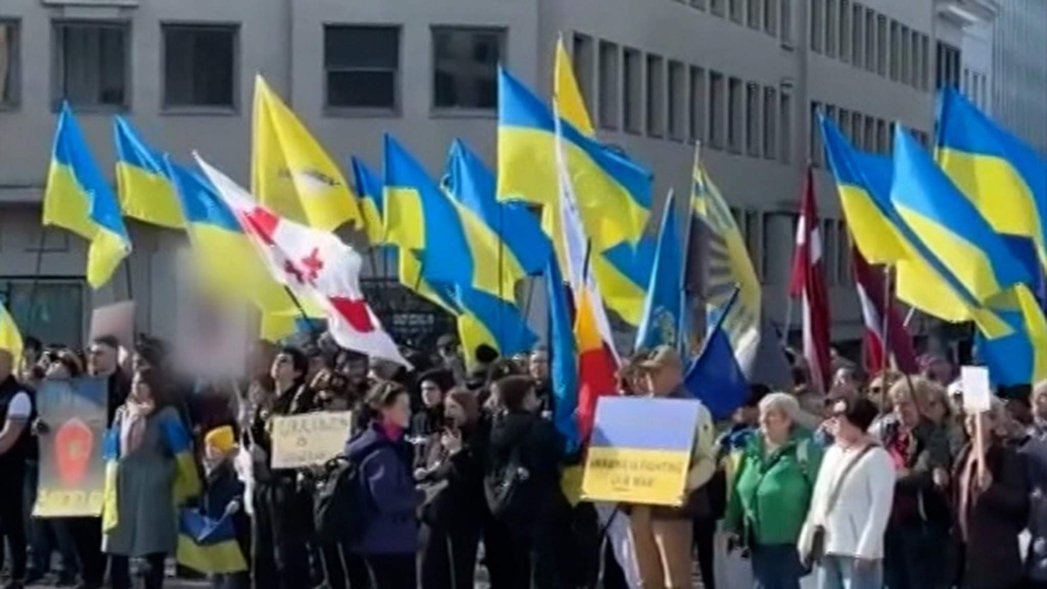 Европа страдает от передоза украинства
