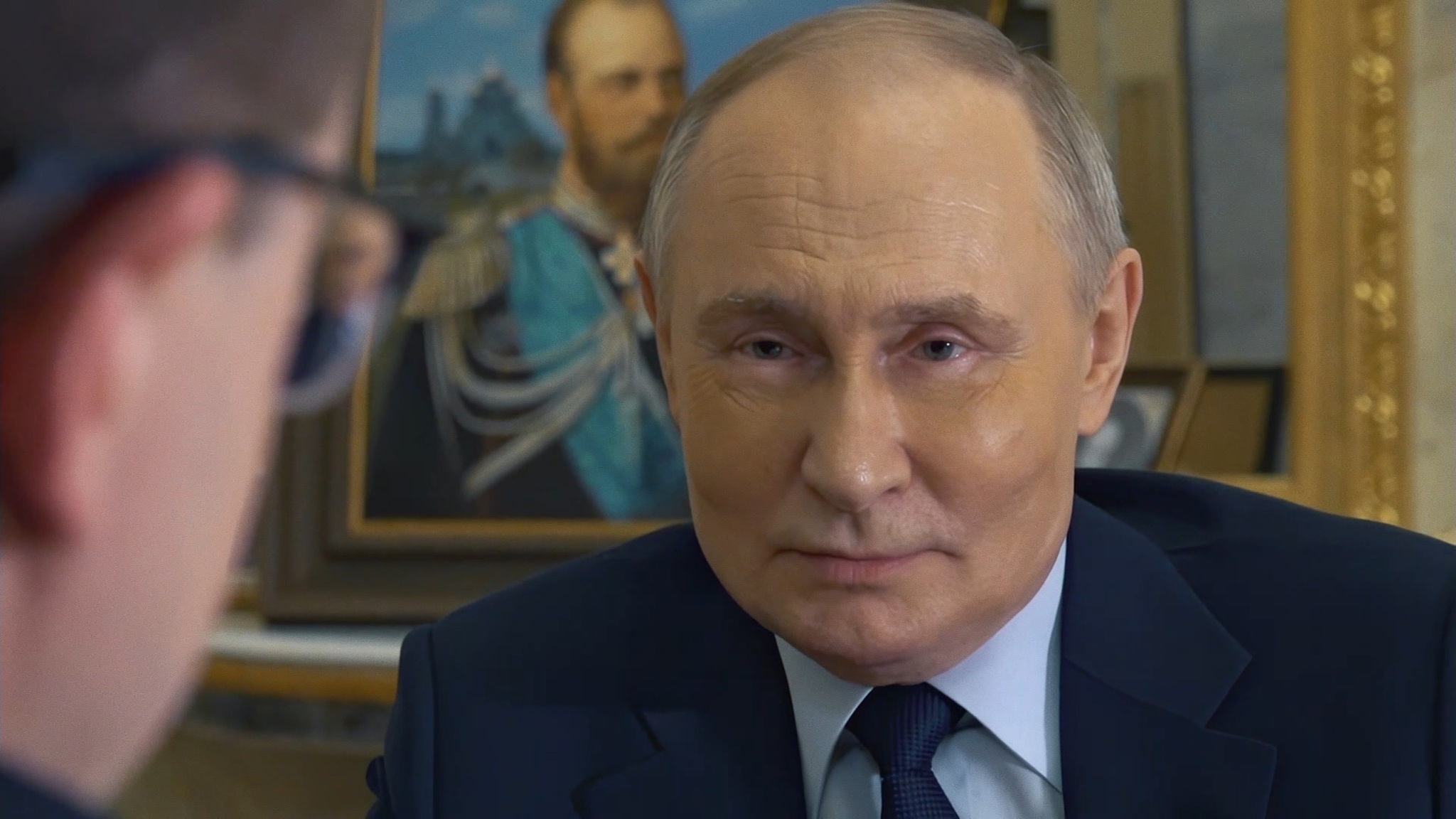 Телеканал "Россия" покажет фильм о Путине 4 мая
