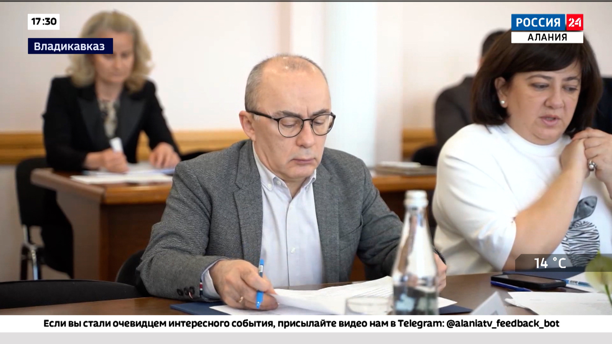 13 жителей столицы республики удостоены звания «Почетный гражданин города Владикавказ»