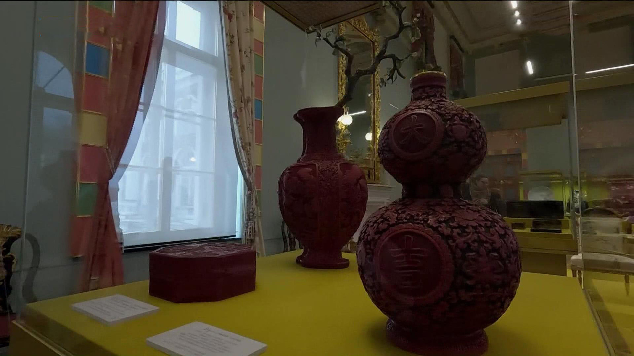 В Царском Селе восстановили интерьеры личных комнат Екатерины II