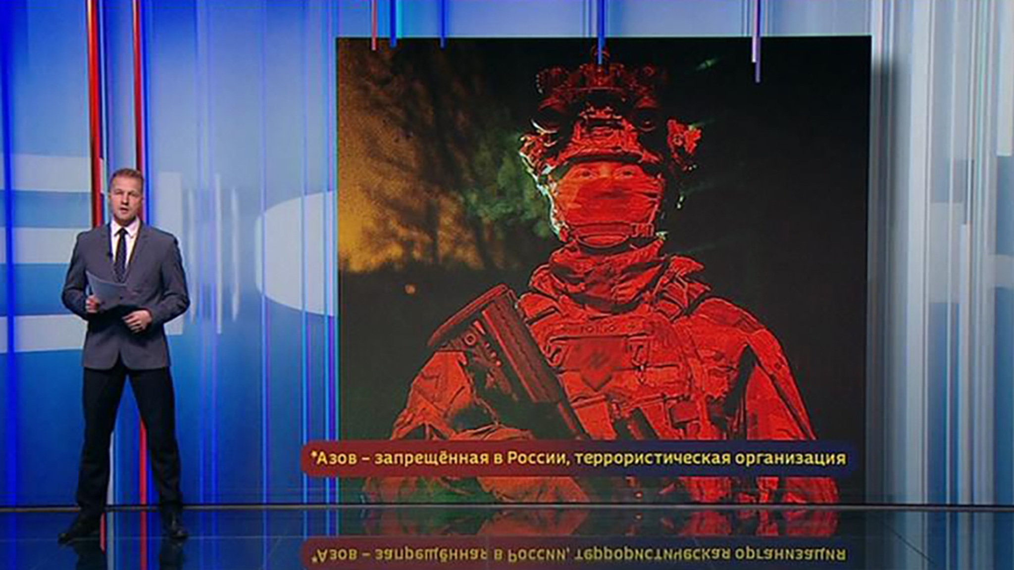 В агитационных роликах украинских террористов – только медийные бои