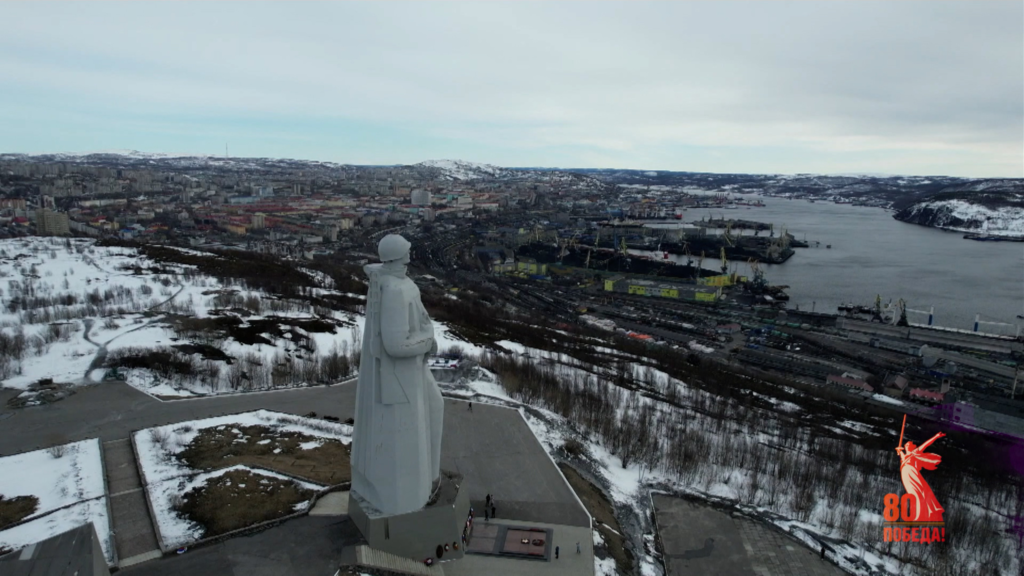 Город-герой Мурманск в войну был почти уничтожен, но остался неприступным