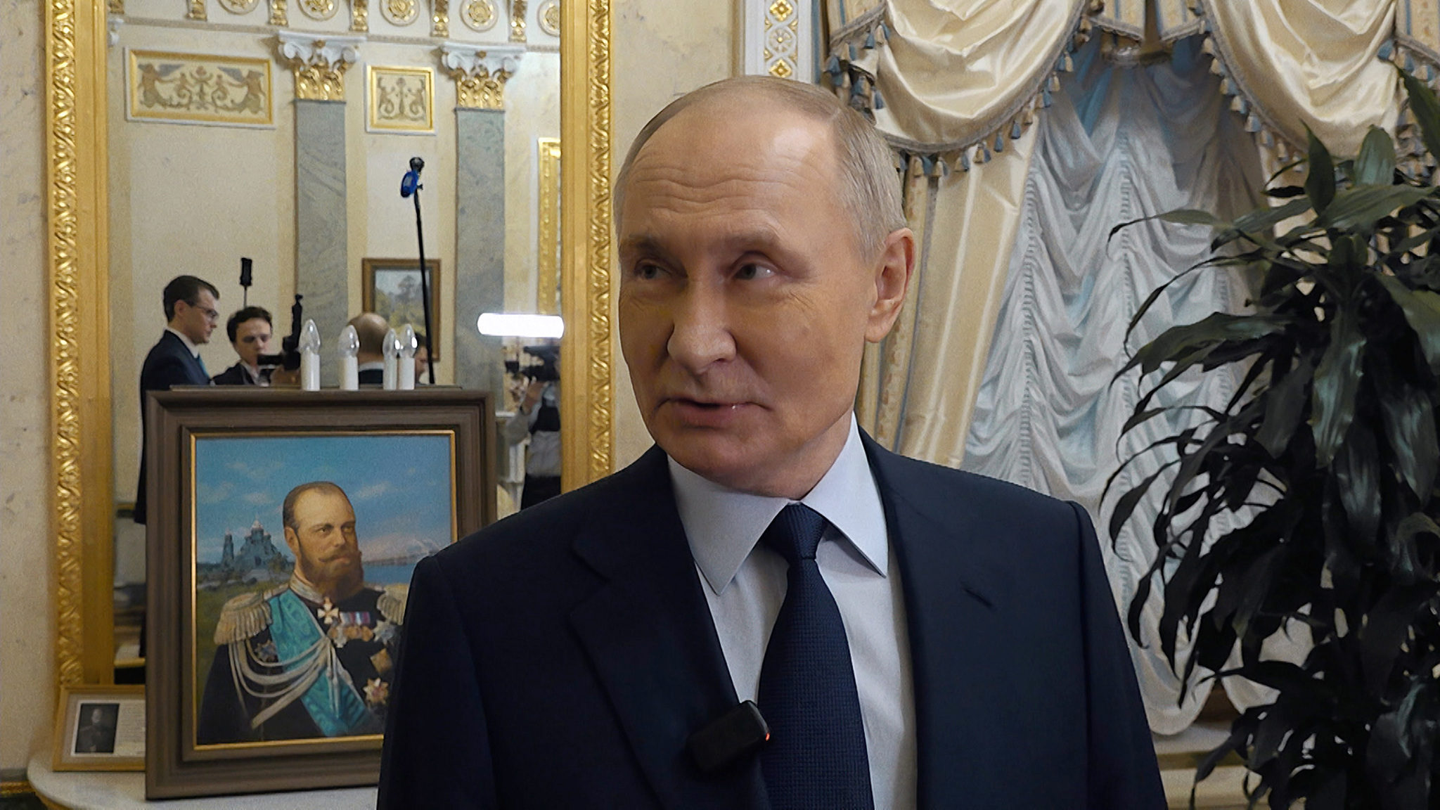 Как живет Президент. Квартира в Кремле