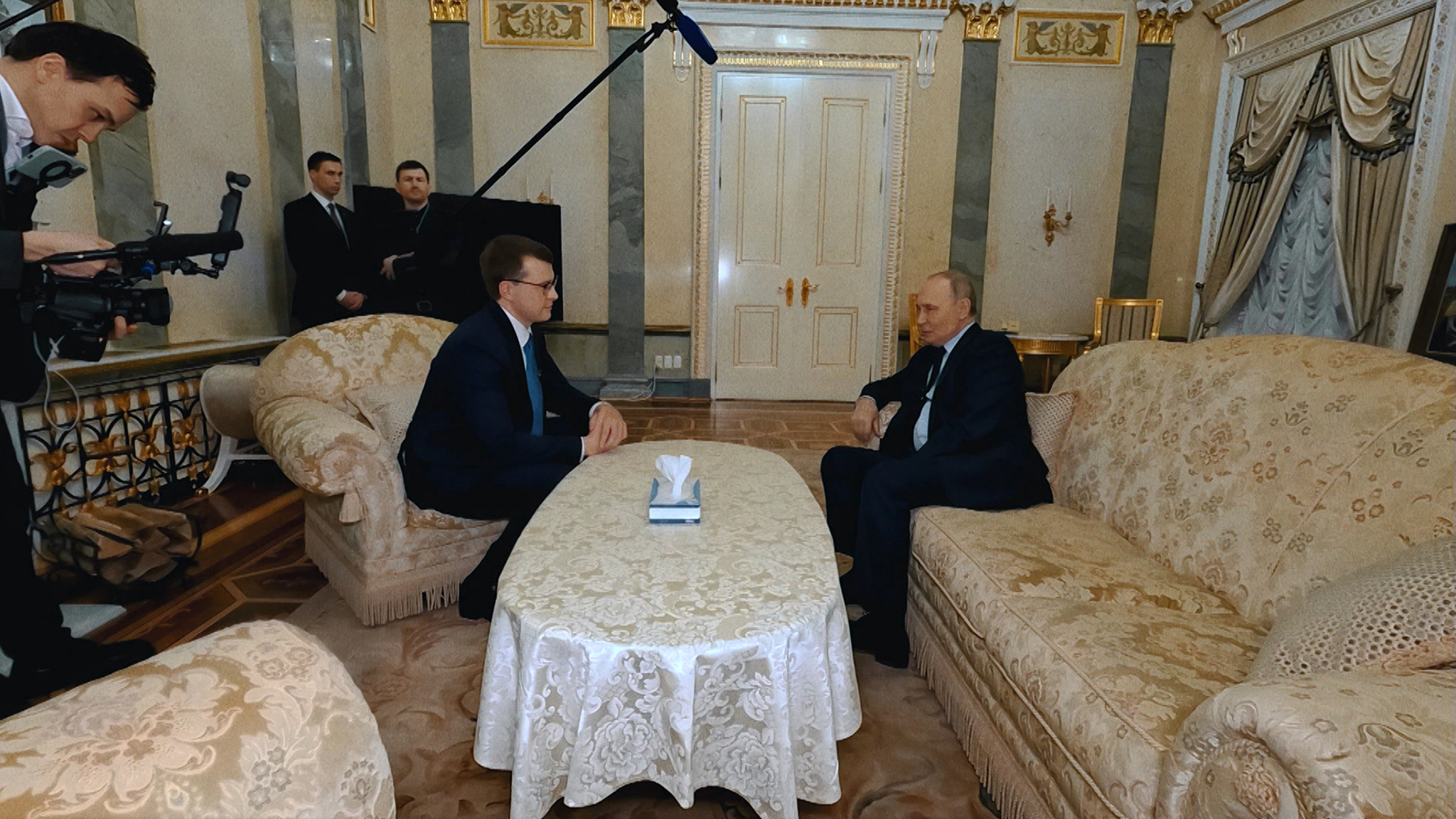 Путин: русские люди больше думают о вечном, а не о материальных благах