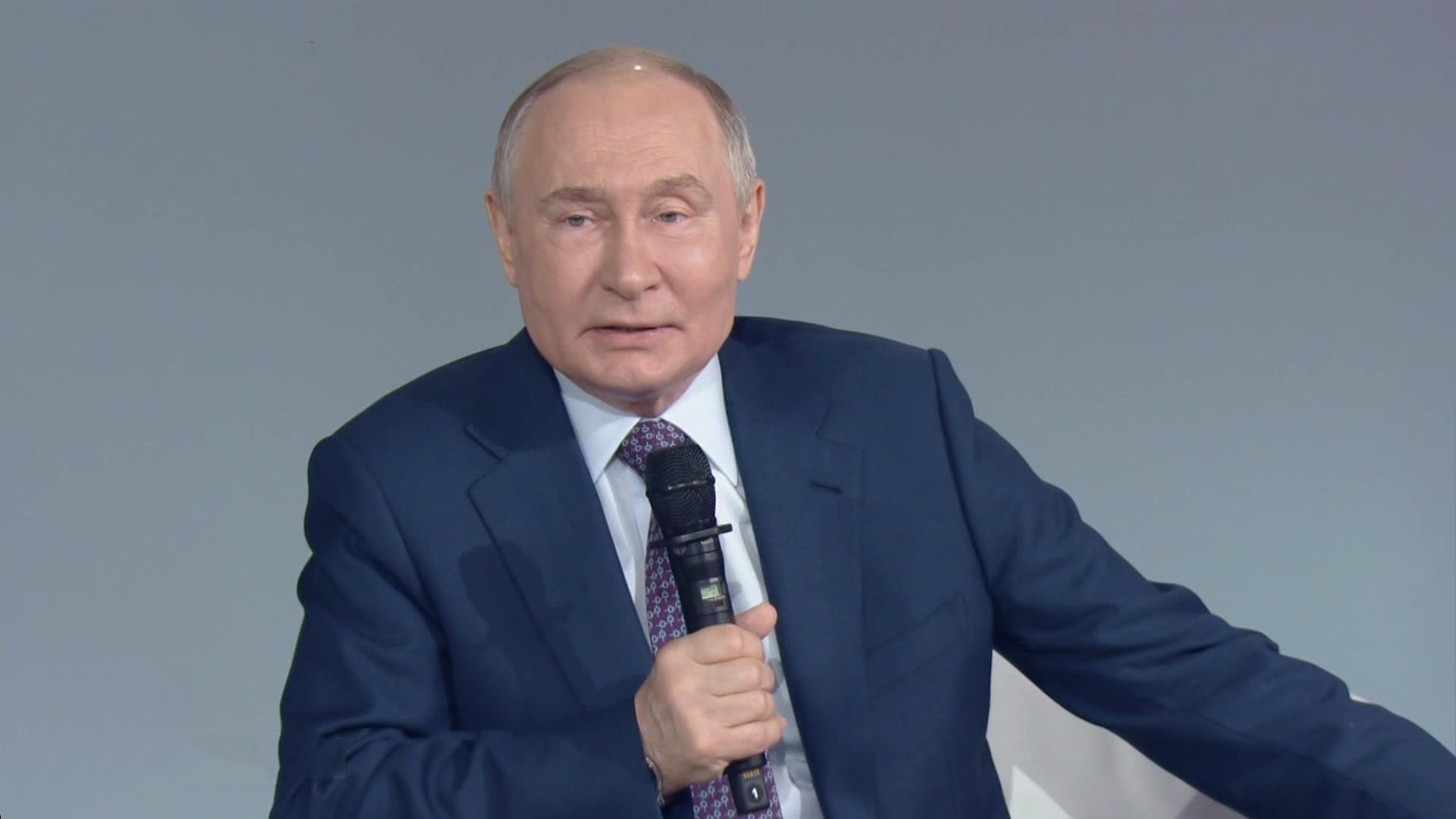 Говоря о подвиге предков, Путин поделился глубоко личным