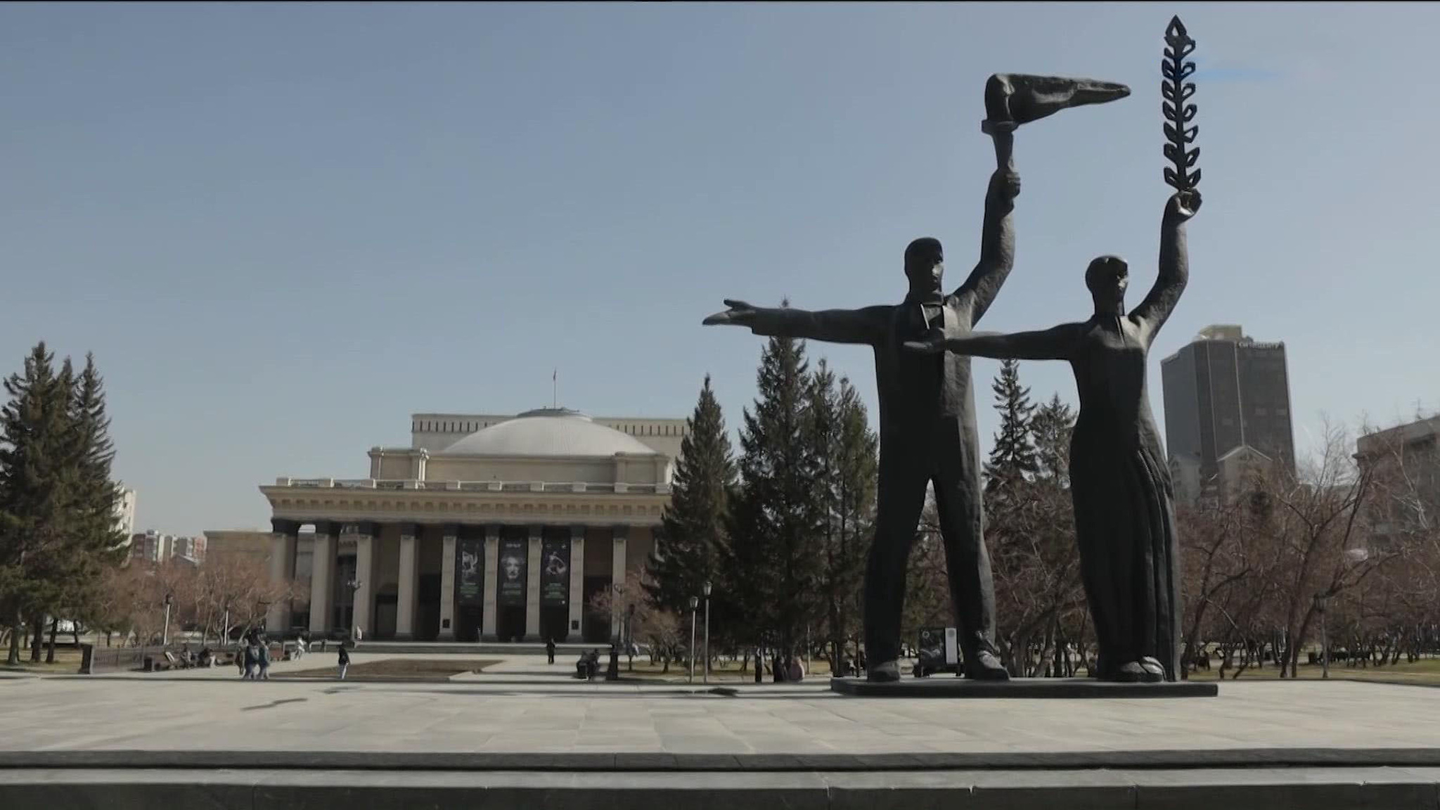 В Новосибирском театре оперы и балета готовятся к премьере оперы "Иван Сусанин"