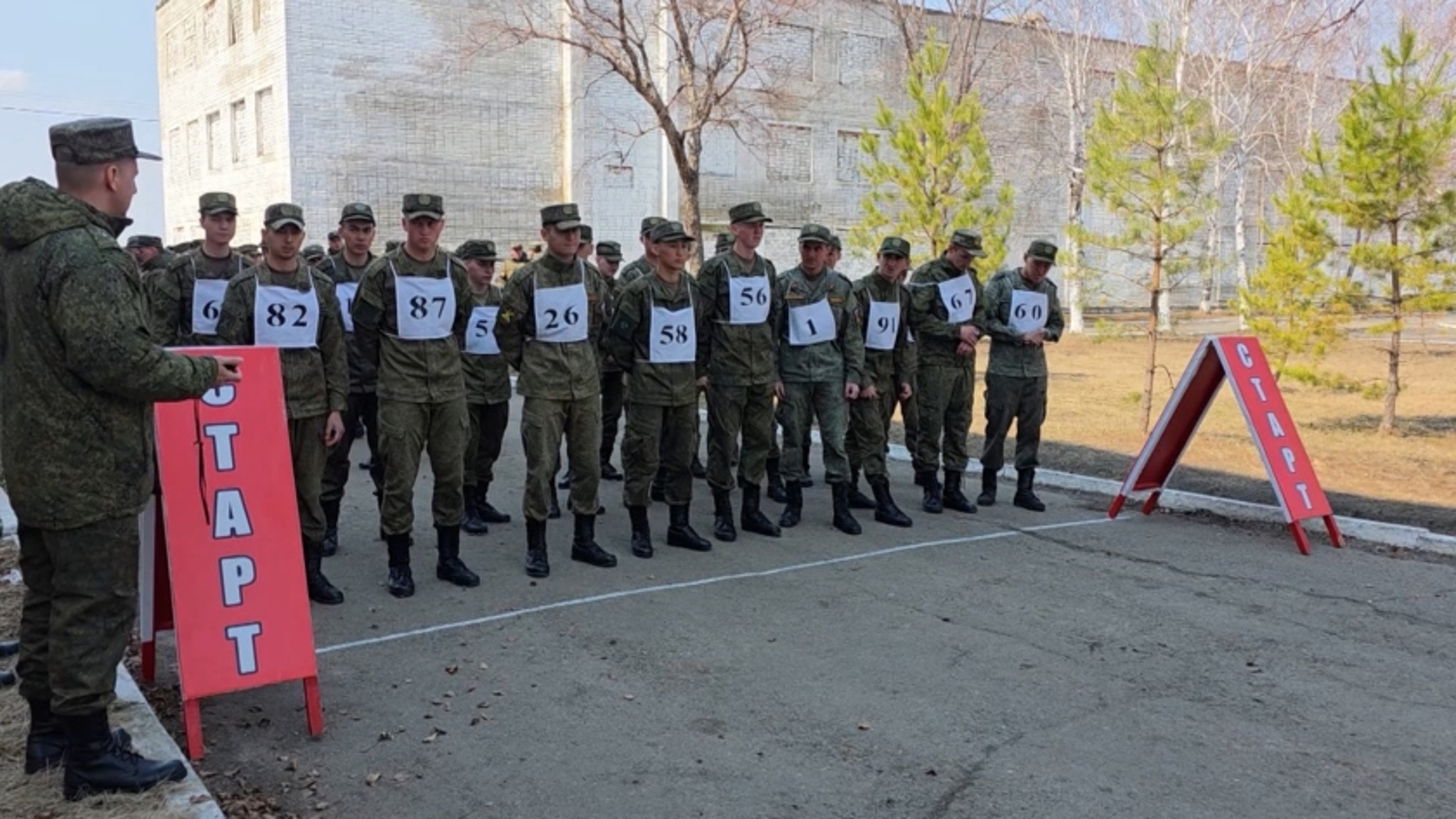 Чемпионат по военному многоборью состоялся в Приамурье