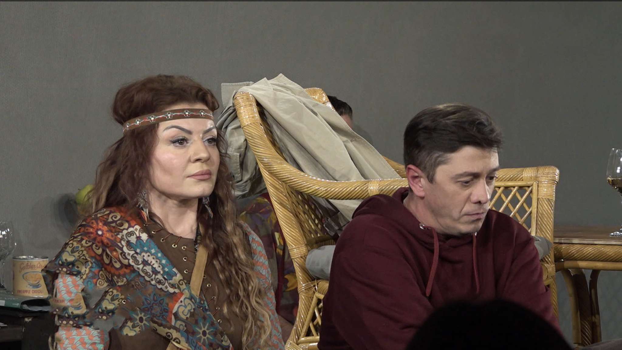 Осетинскому зрителю показали премьеру "Отражения, или Истинное" по повести Тома Стоппарда