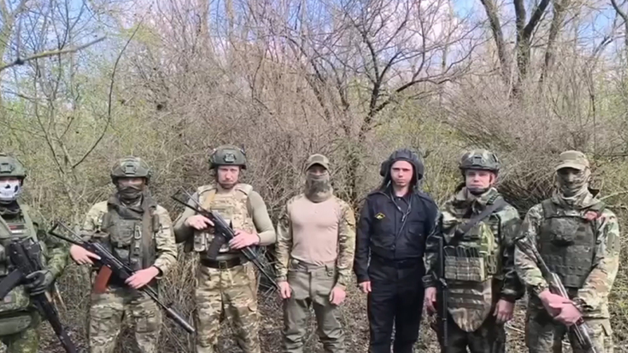 Амурские бойцы из зоны спецоперации поблагодарили земляков за помощь
