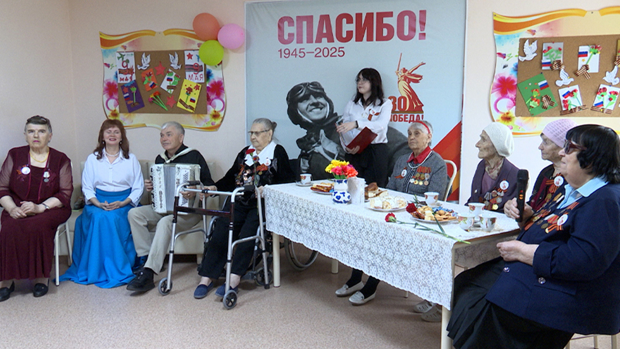 Телемост организовали для амурских и хабаровских ветеранов