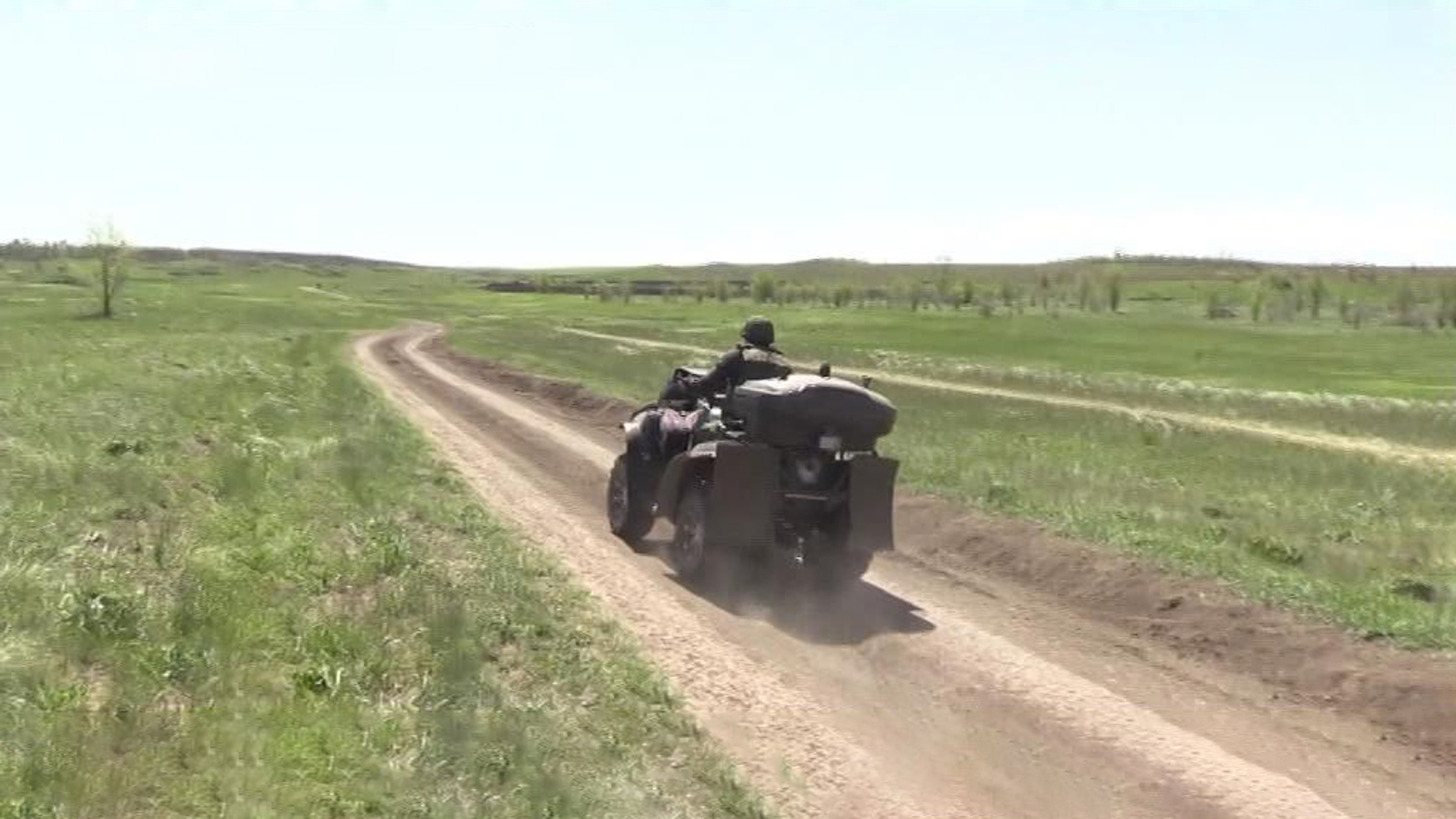 58-летний тракторист из Забайкалья в одиночку взял вражеский опорник