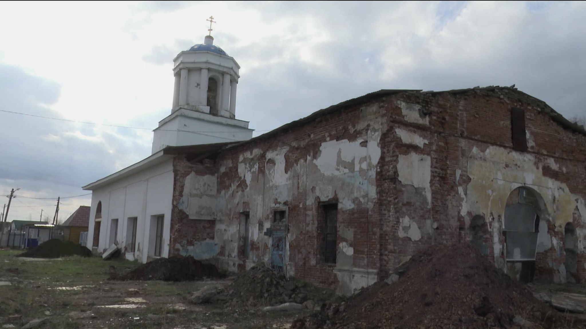 Свято-Вознесенский храм в Башкортостане нуждается в реставрации