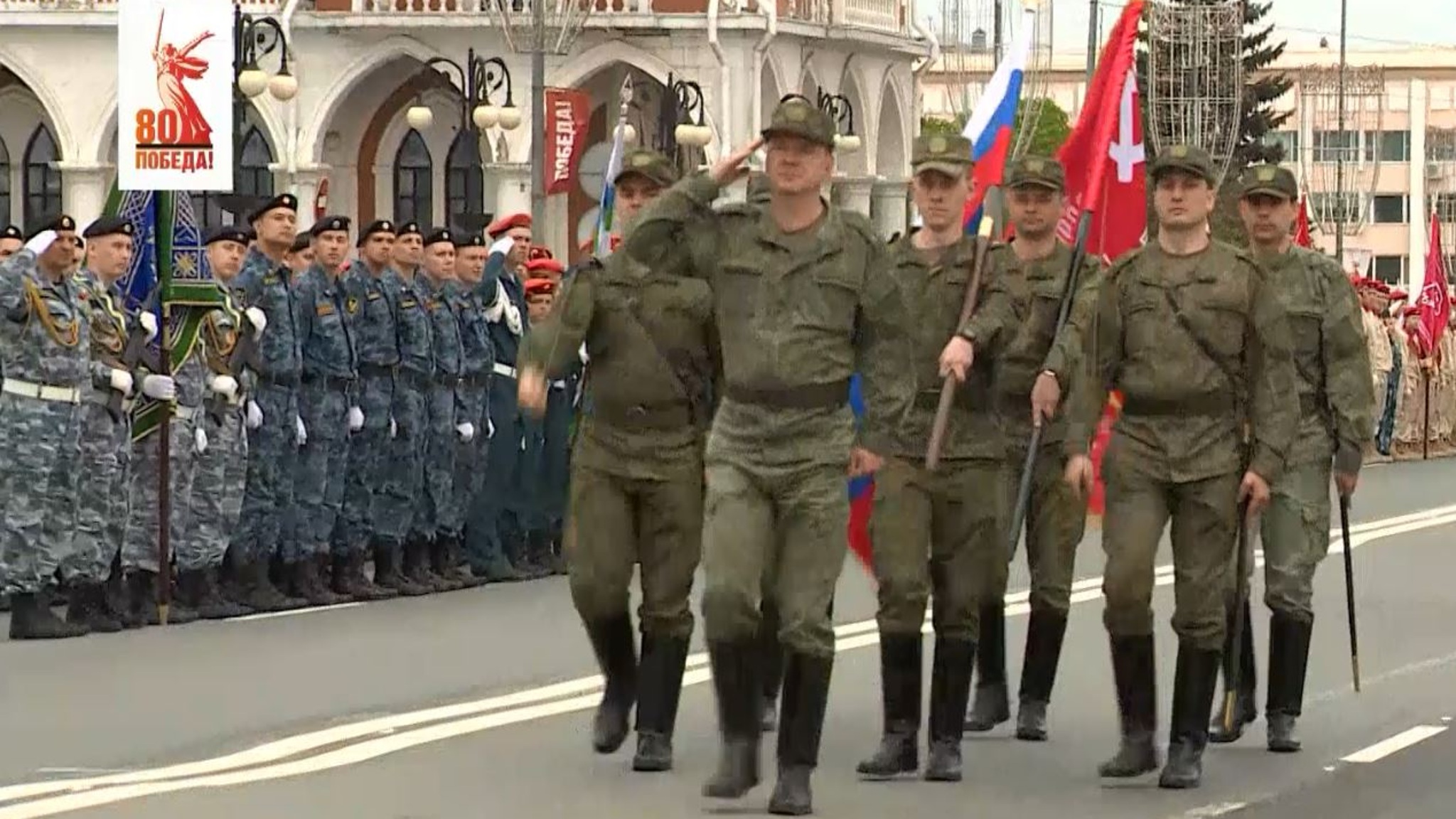 На генеральную репетицию торжественного шествия ко Дню Победы в Йошкар-Оле выведут технику